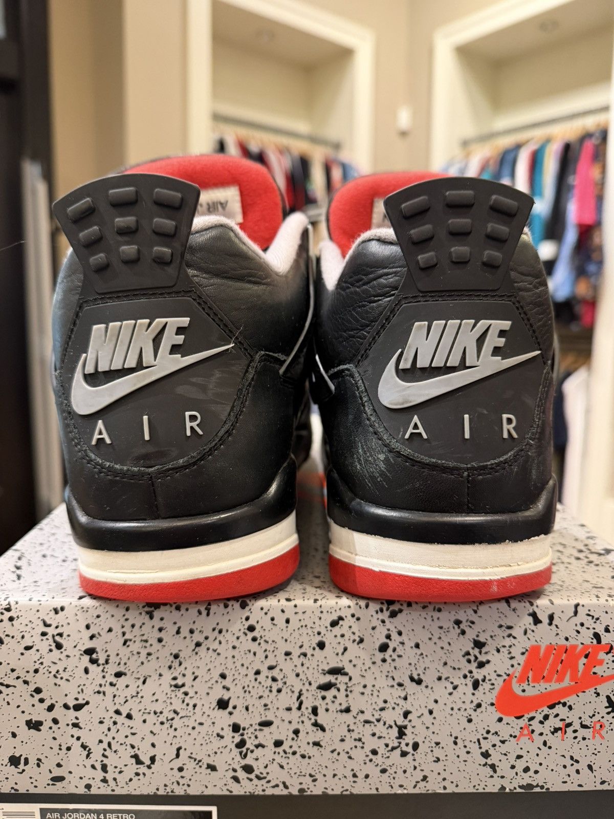 Jordan Brand Jordan 4 Retro ‘Bred Reimagined’ Size US 10.5 / EU 43-44 - 3 Thumbnail