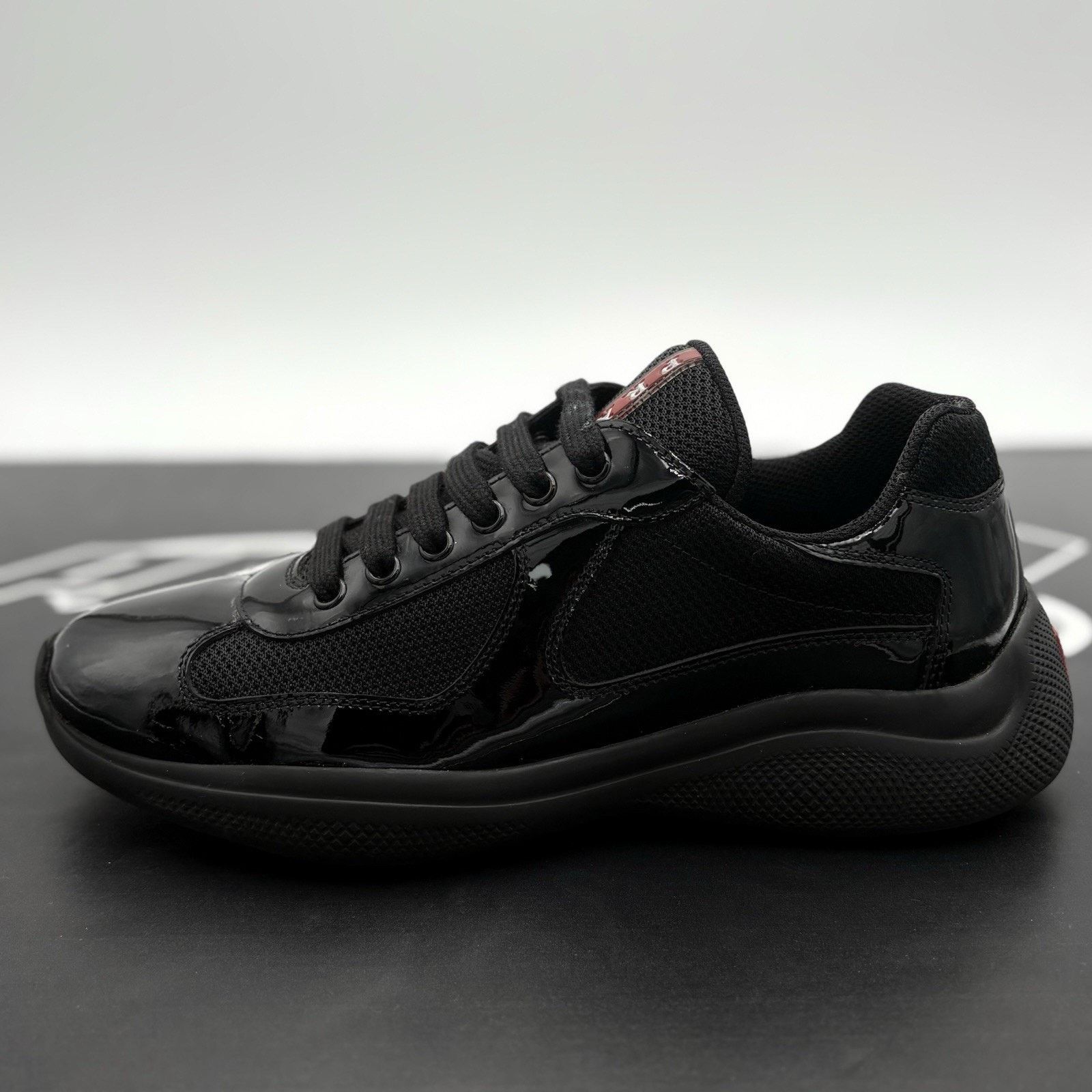 Prada Prada Americas Cup ' Black ' | GOOD CONDITION! Size US 6.5 / EU 39-40 - 8 Thumbnail
