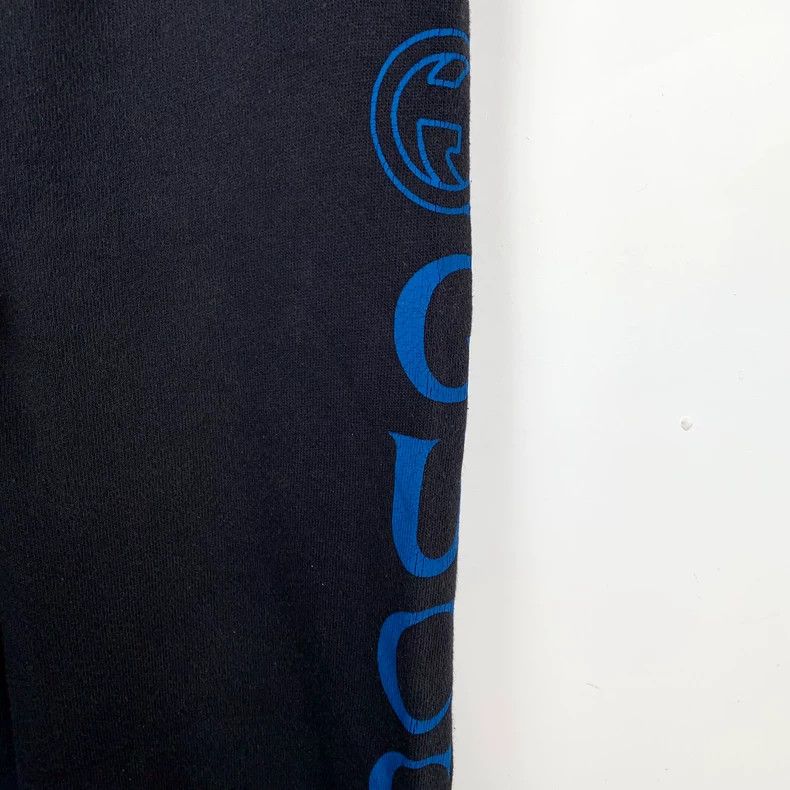 Gucci Gucci Size M Dark blue logo letter print elastic cotton ca Size US 28 / EU 44 - 4 Thumbnail
