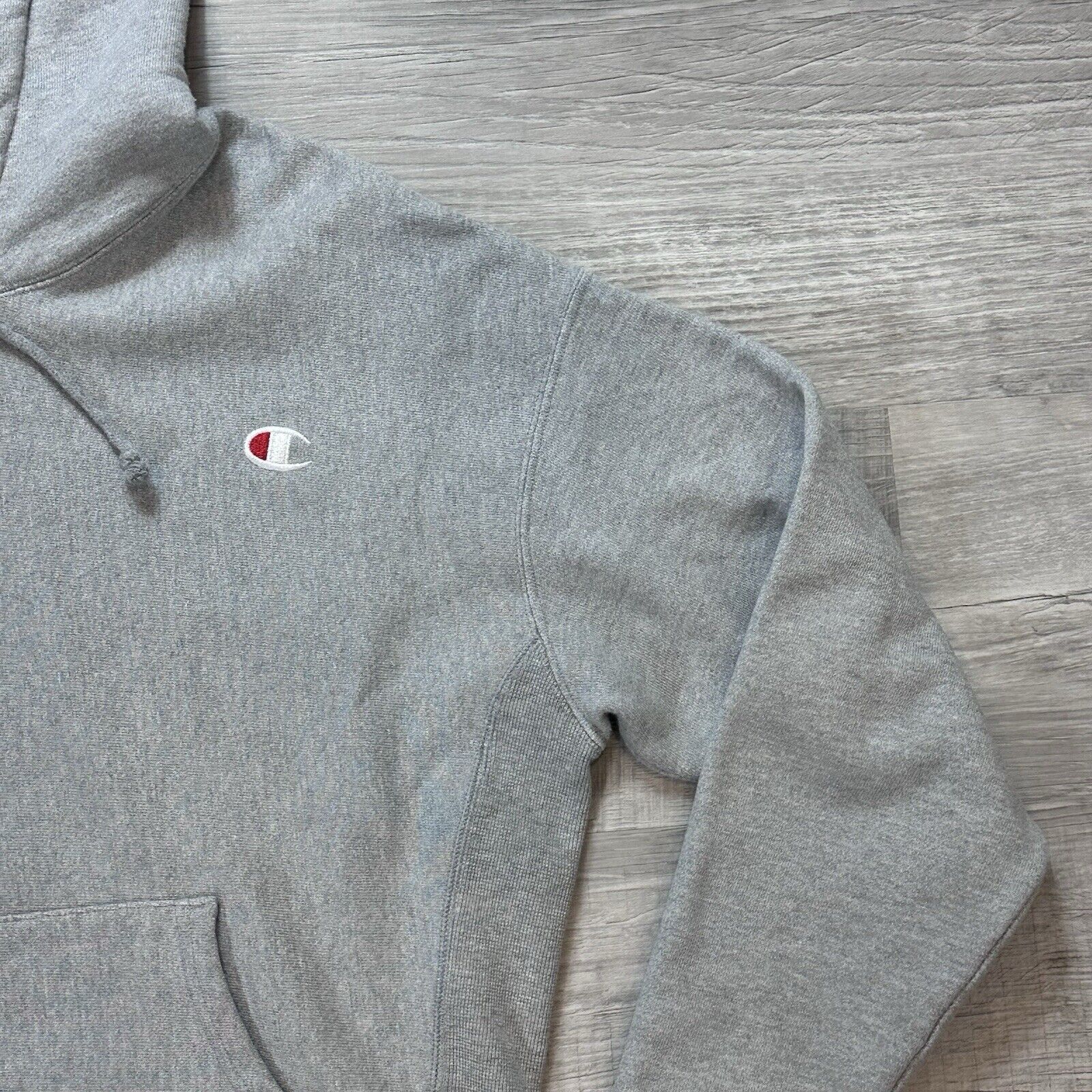 Champion Champion Sweatshirt Womens Large Gray Blank Reverse Weave Size L / US 10 / IT 46 - 4 Thumbnail