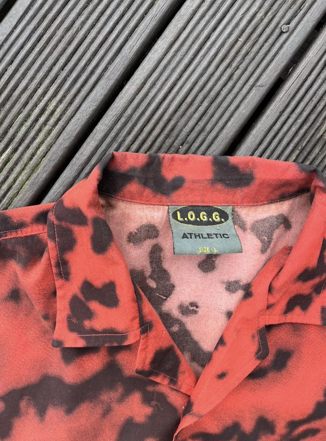 Other Super sick Y2k Vintage Tiger/Dragon graphic button-up shirt Size US L / EU 52-54 / 3 - 3 Thumbnail