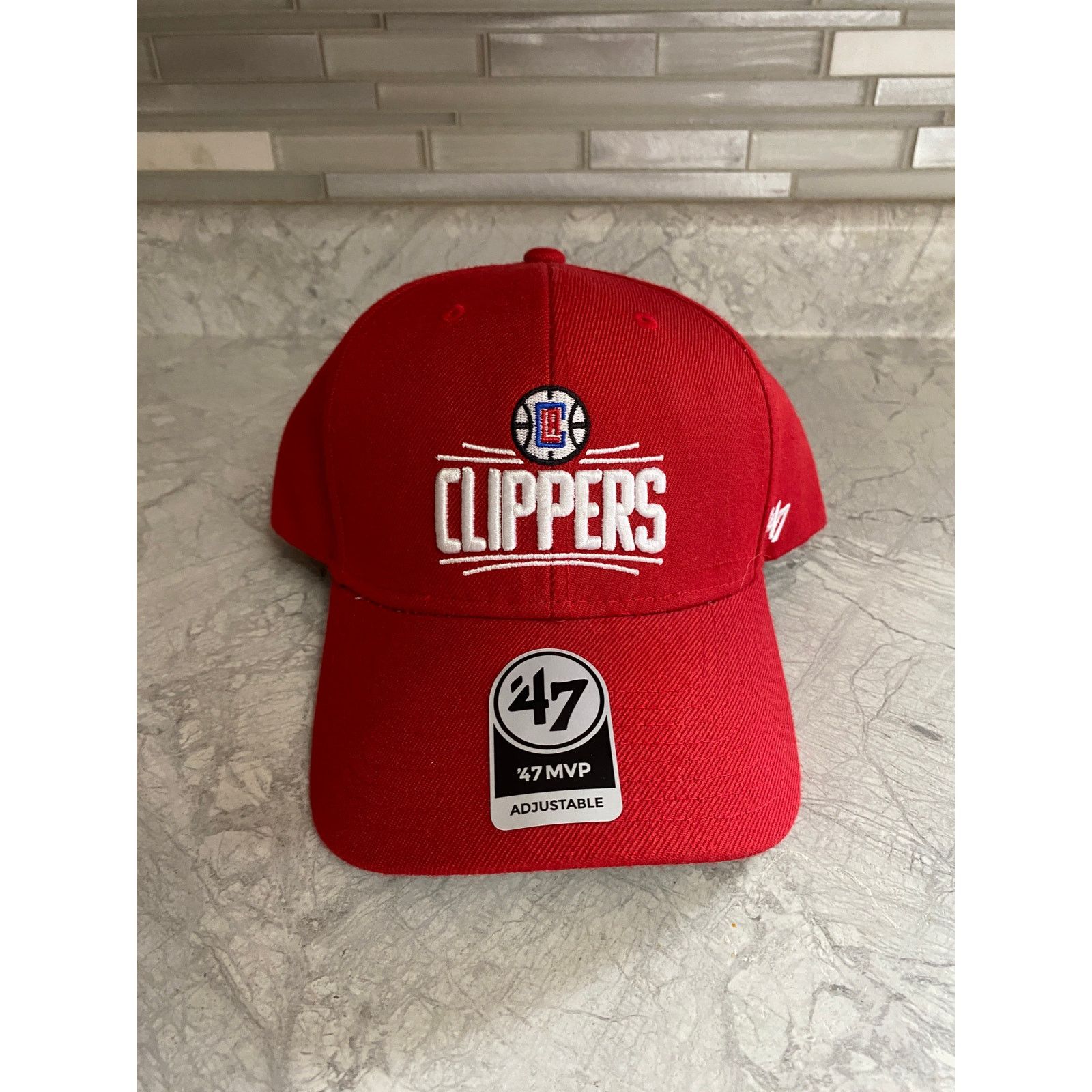 47 NWT LA Clippers NBA Basketball Hat OSFA Size ONE SIZE - 2 Thumbnail