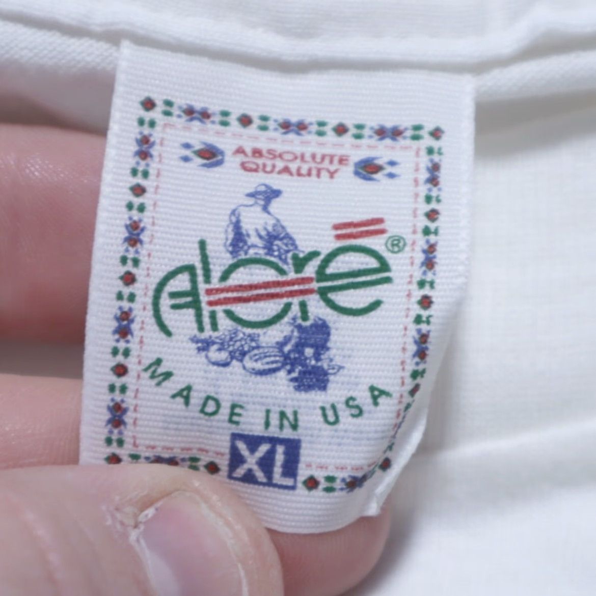 Vintage VINTAGE Alore Mary Kay Seminar 1995 Solid T-Shirt White Men's XL Shirt Size US XL / EU 56 / 4 - 5 Thumbnail