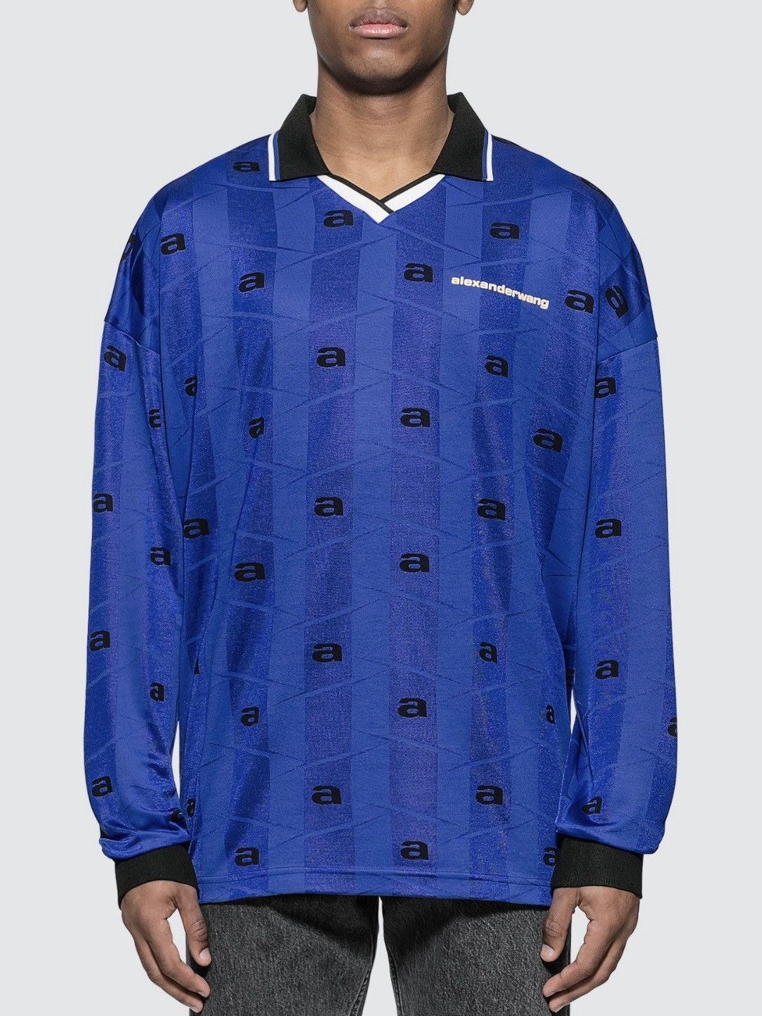 Alexander Wang Alexander Wang Long Sleeve Soccer Jersey Size US M / EU 48-50 / 2 - 3 Thumbnail