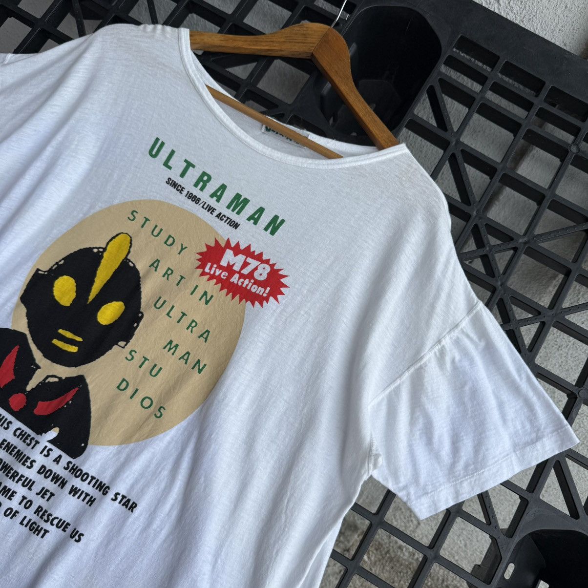 Japanese Brand Vintage Ultraman Since 1996 Live Action Graphic Tee Size US XXL / EU 58 / 5 - 5 Thumbnail