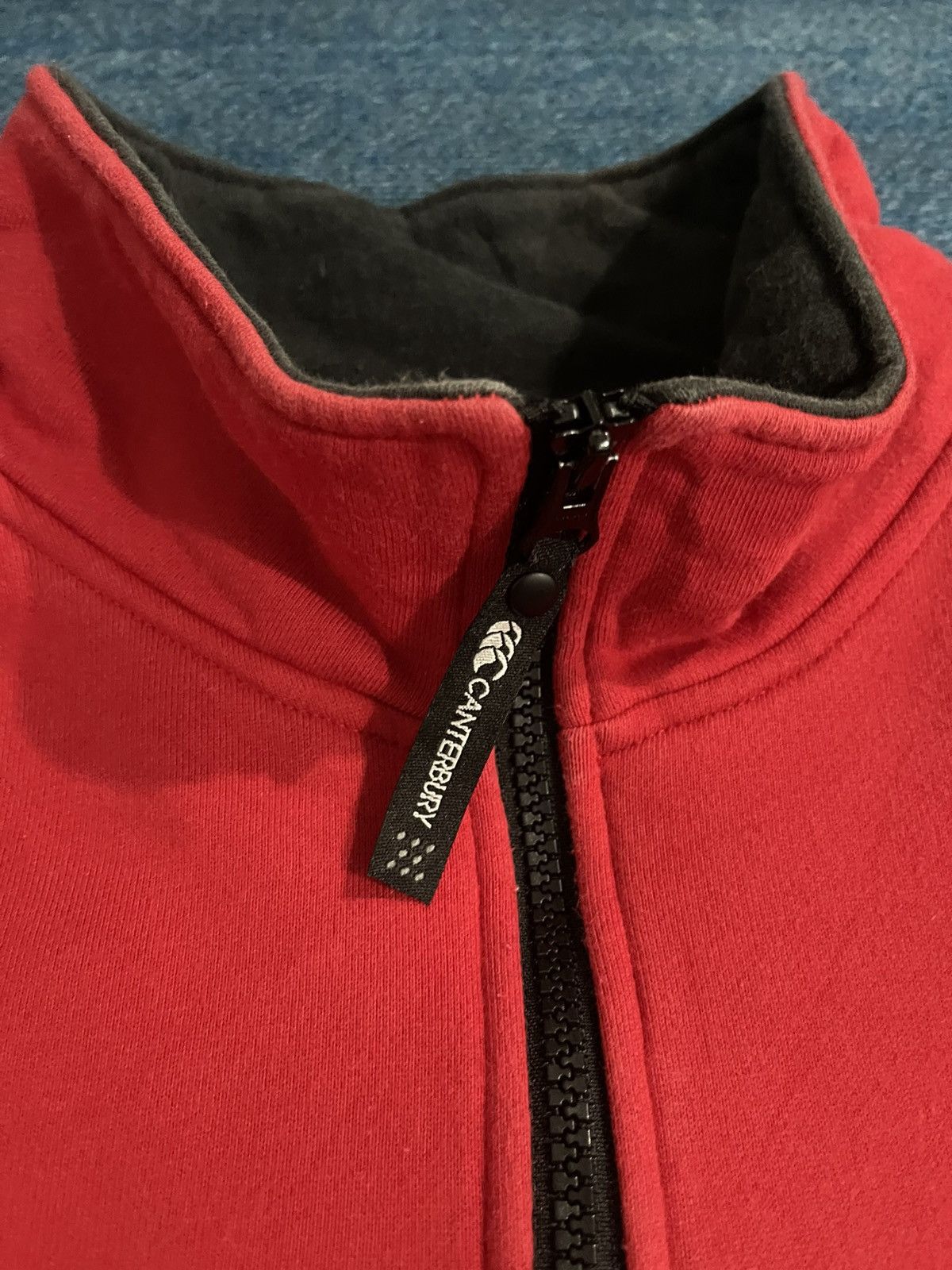 Canterbury of New Zealand Vintage Canterbury Of New Zealand Half Zipper Size US L / EU 52-54 / 3 - 7 Thumbnail