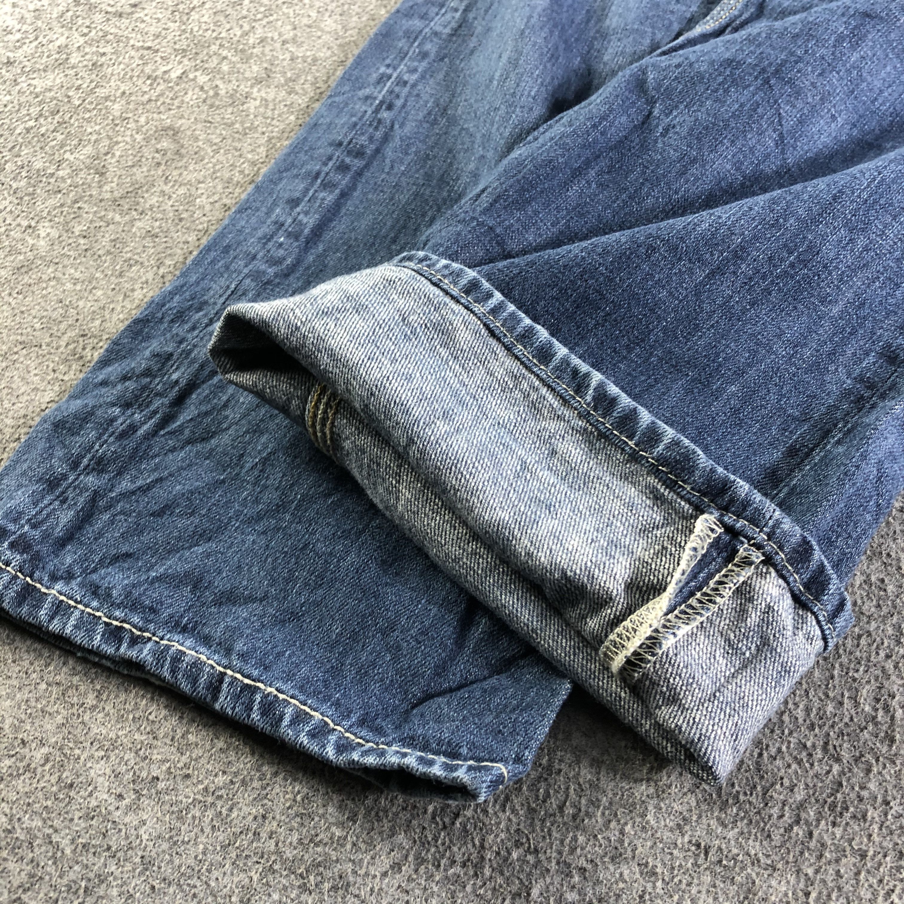 Levi's Vintage Blue Wash Levis 514 Jeans-J4181 Size US 33 - 6 Thumbnail