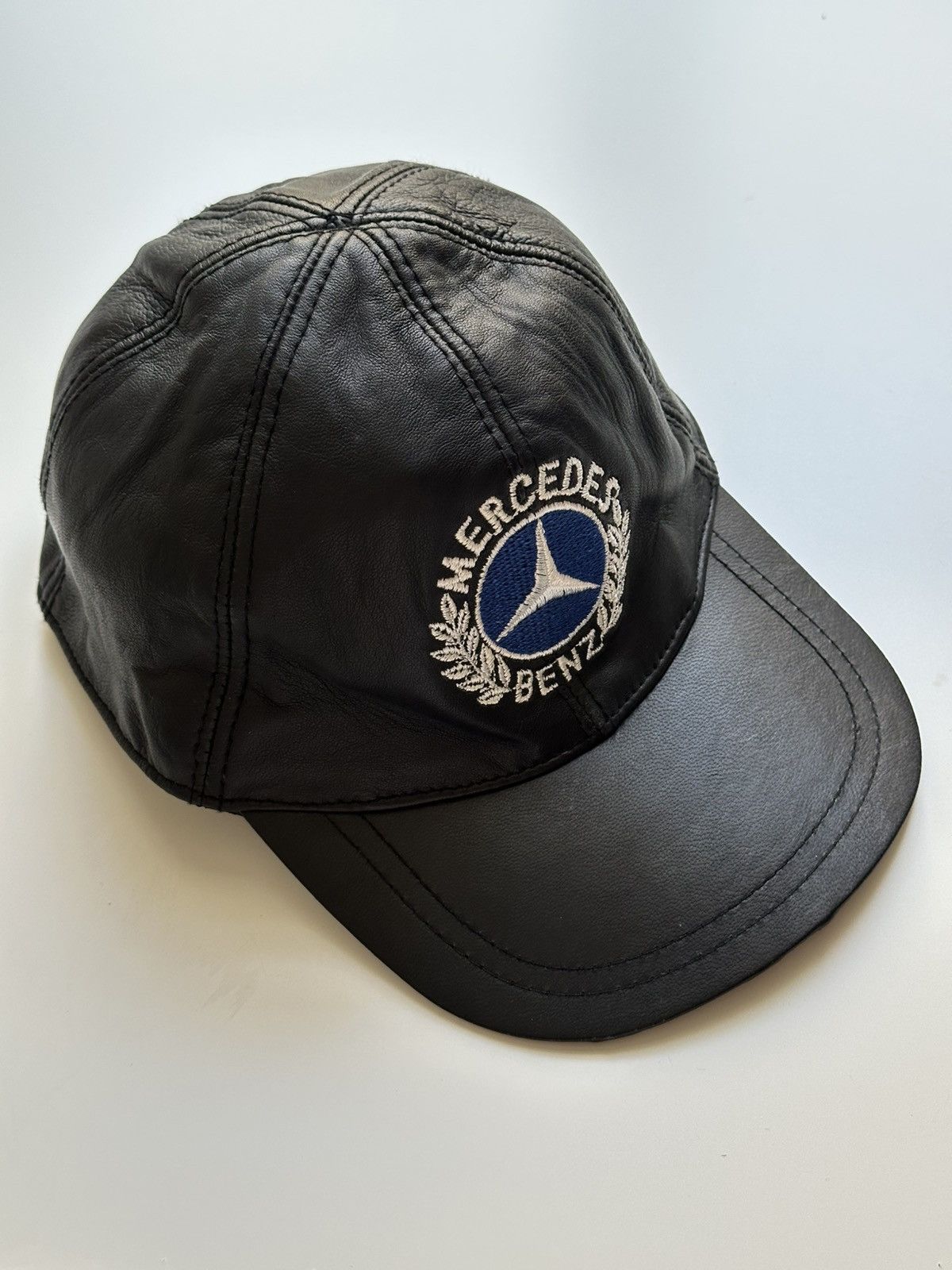Mercedes-Benz Mercedes-Benz Vintage Rare Moto Racing Cap Size ONE SIZE - 9 Thumbnail