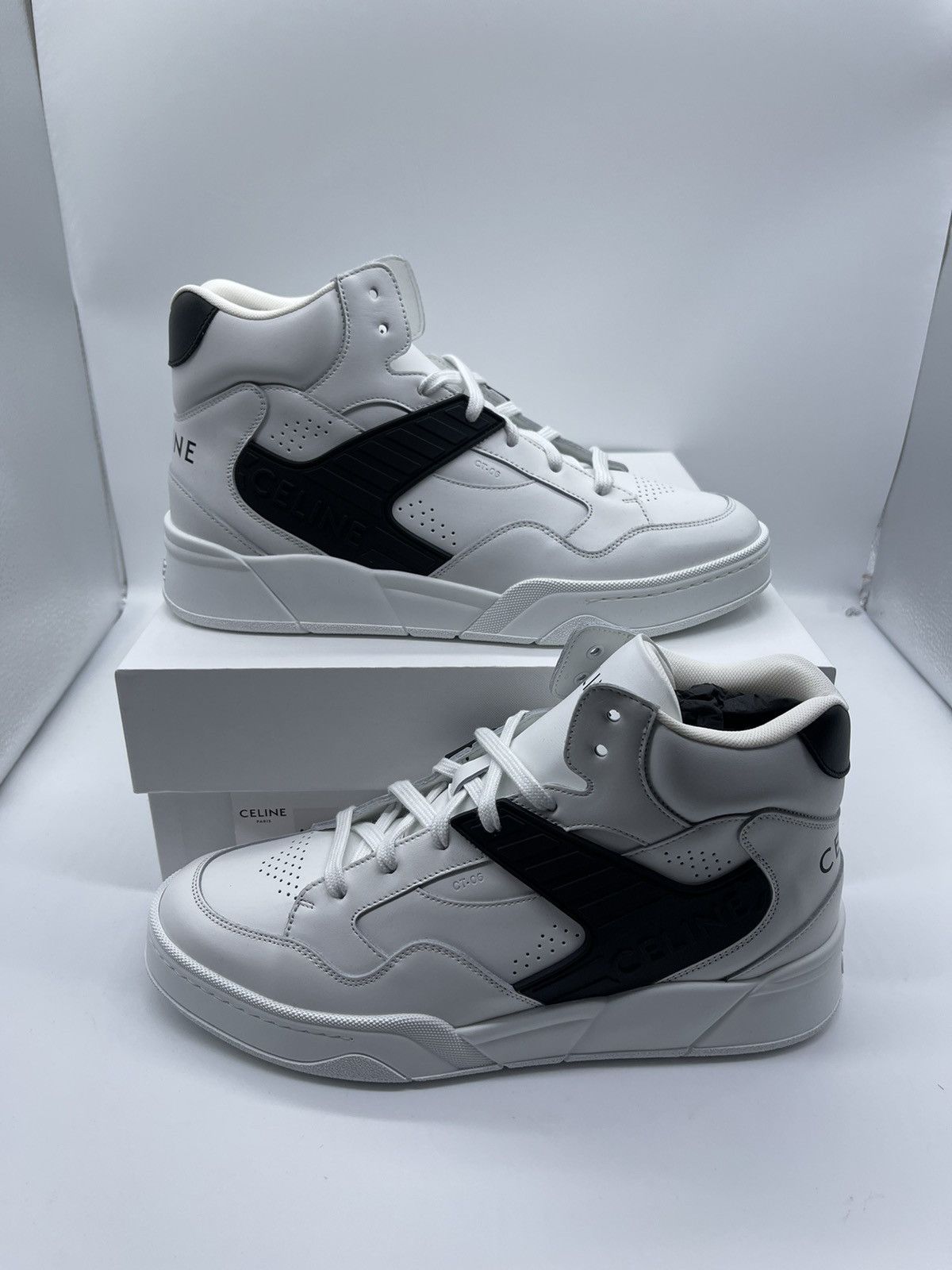 Celine CT-06 HIGH TOP SNEAKER Size Eu 42