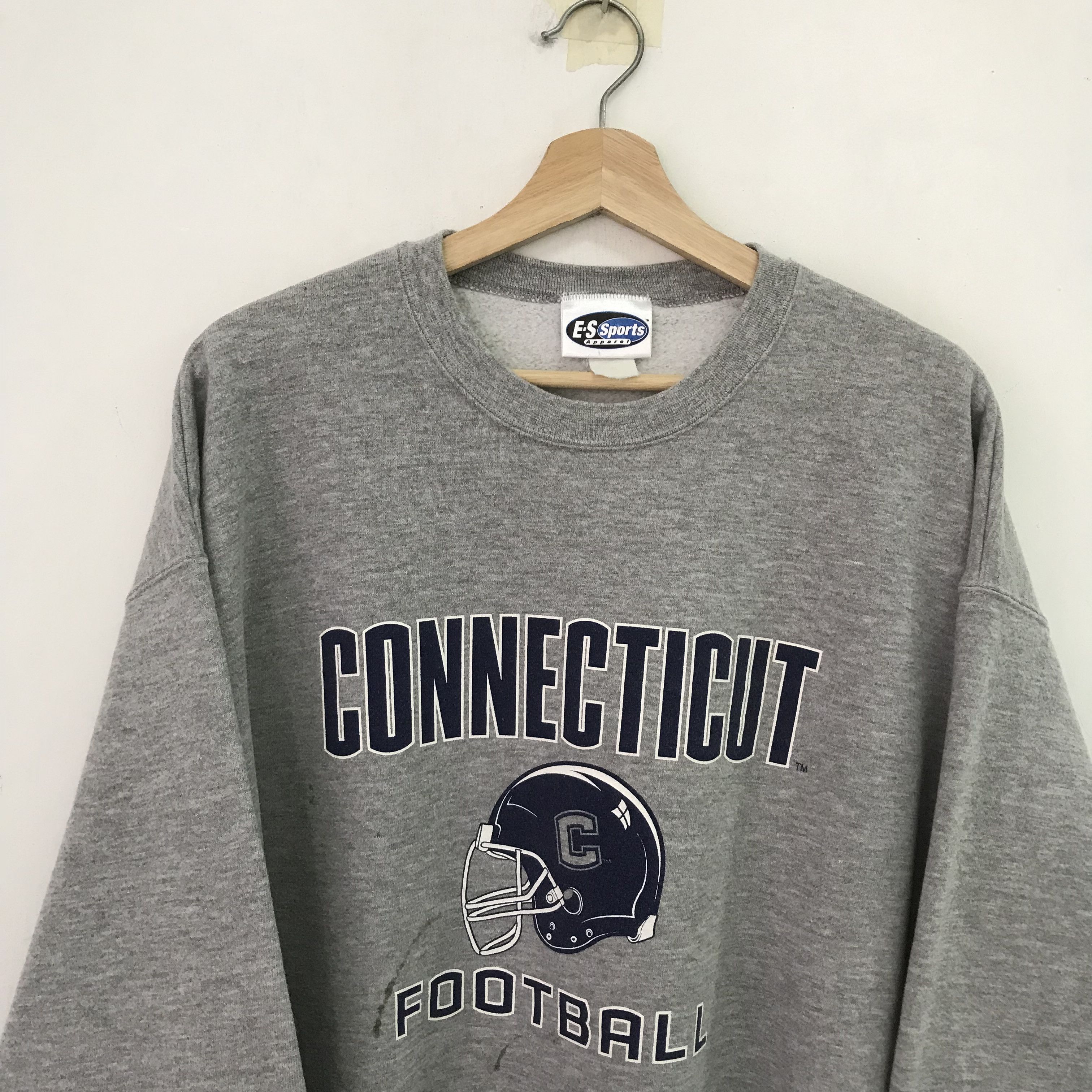 NCAA Vintage 90's University Of Connecticut Ncaa - 514 Size US XL / EU 56 / 4 - 6 Thumbnail