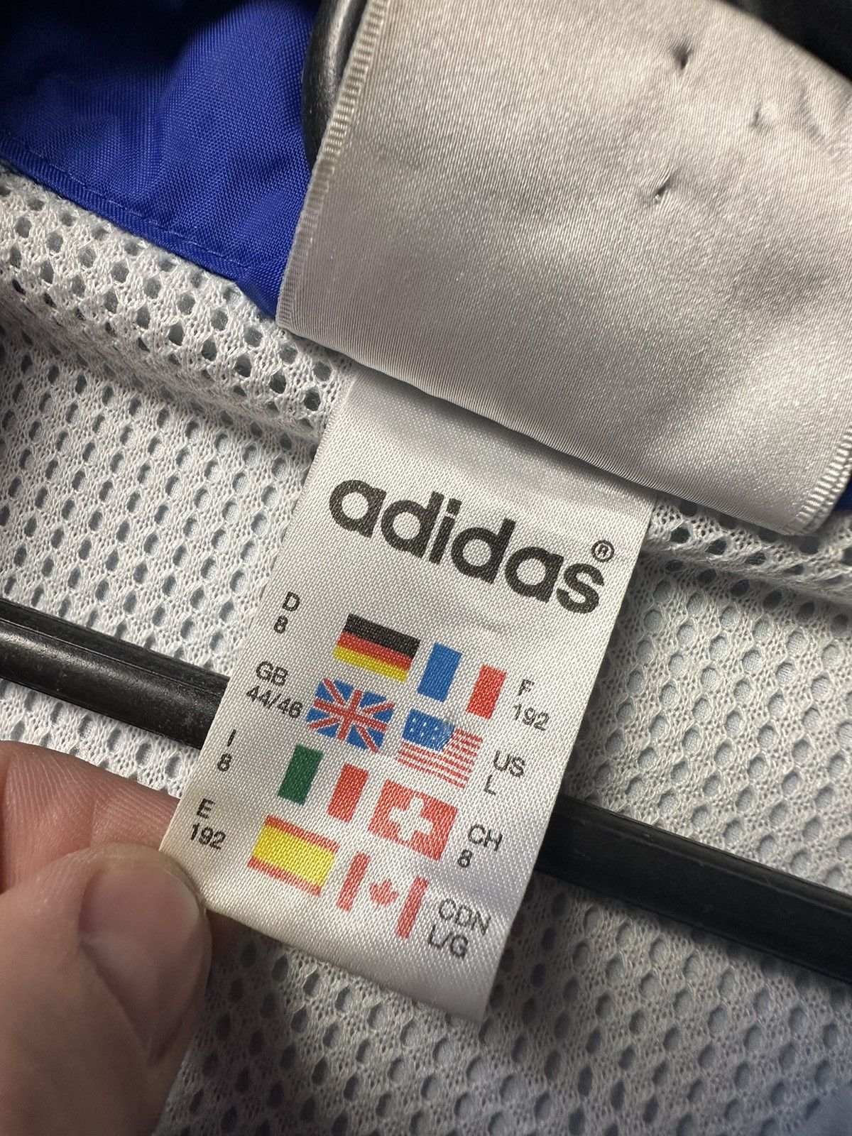 Adidas × Vintage Vintage adidas Bayern Munich soccer jacket size XL logo Size US XL / EU 56 / 4 - 9 Thumbnail