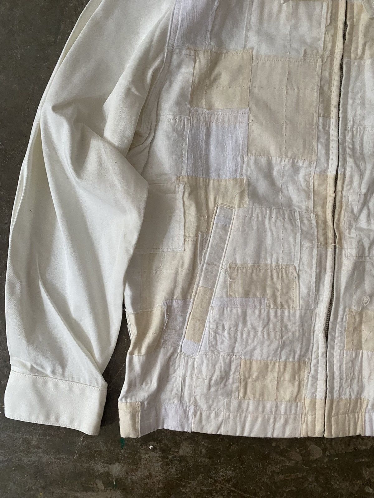 KUON Kuon Boro Patchwork Jacket Kapital Sacai Comme des Garcons Size US S / EU 44-46 / 1 - 3 Thumbnail