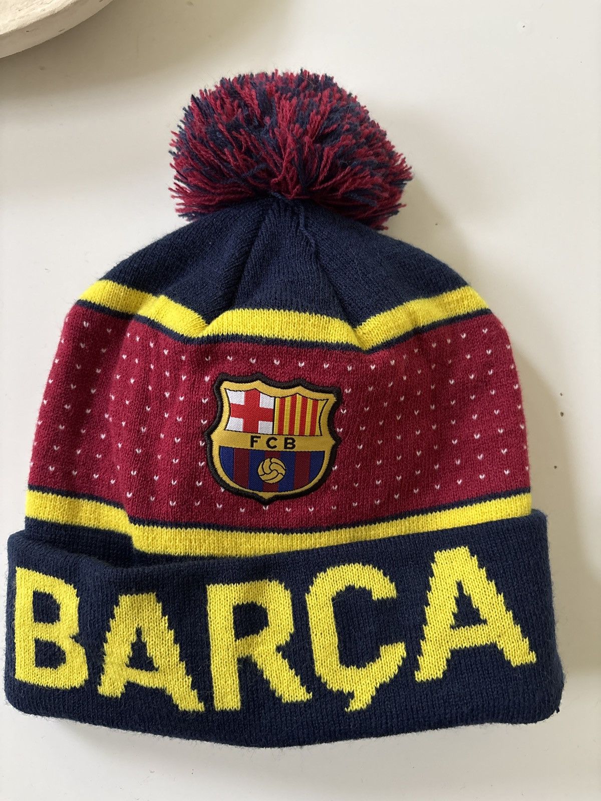 Other Barcelona beanie Size ONE SIZE - 1 Thumbnail