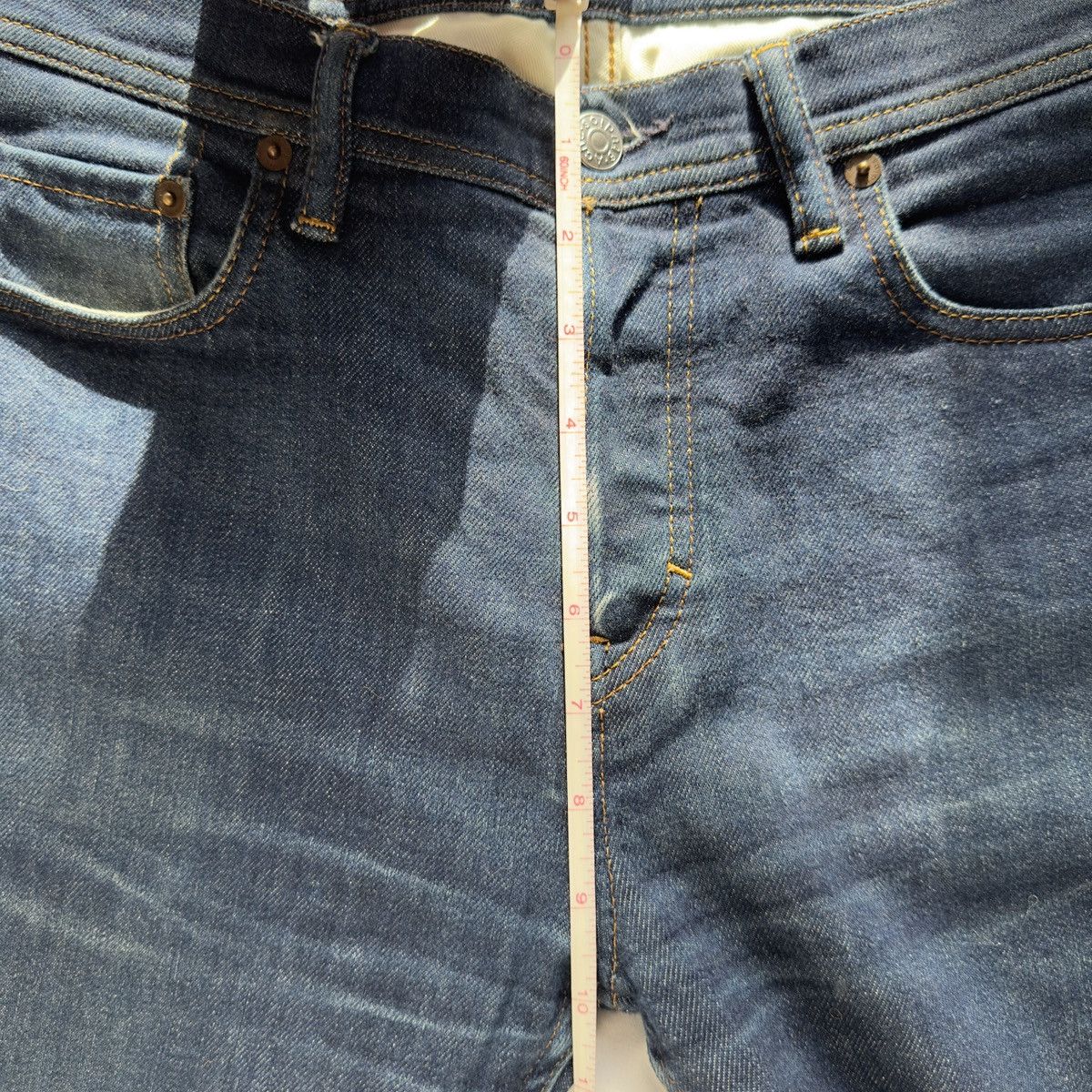 Acne Studios Acne Studios Bla Konst River Denim Size US 29 - 5 Thumbnail