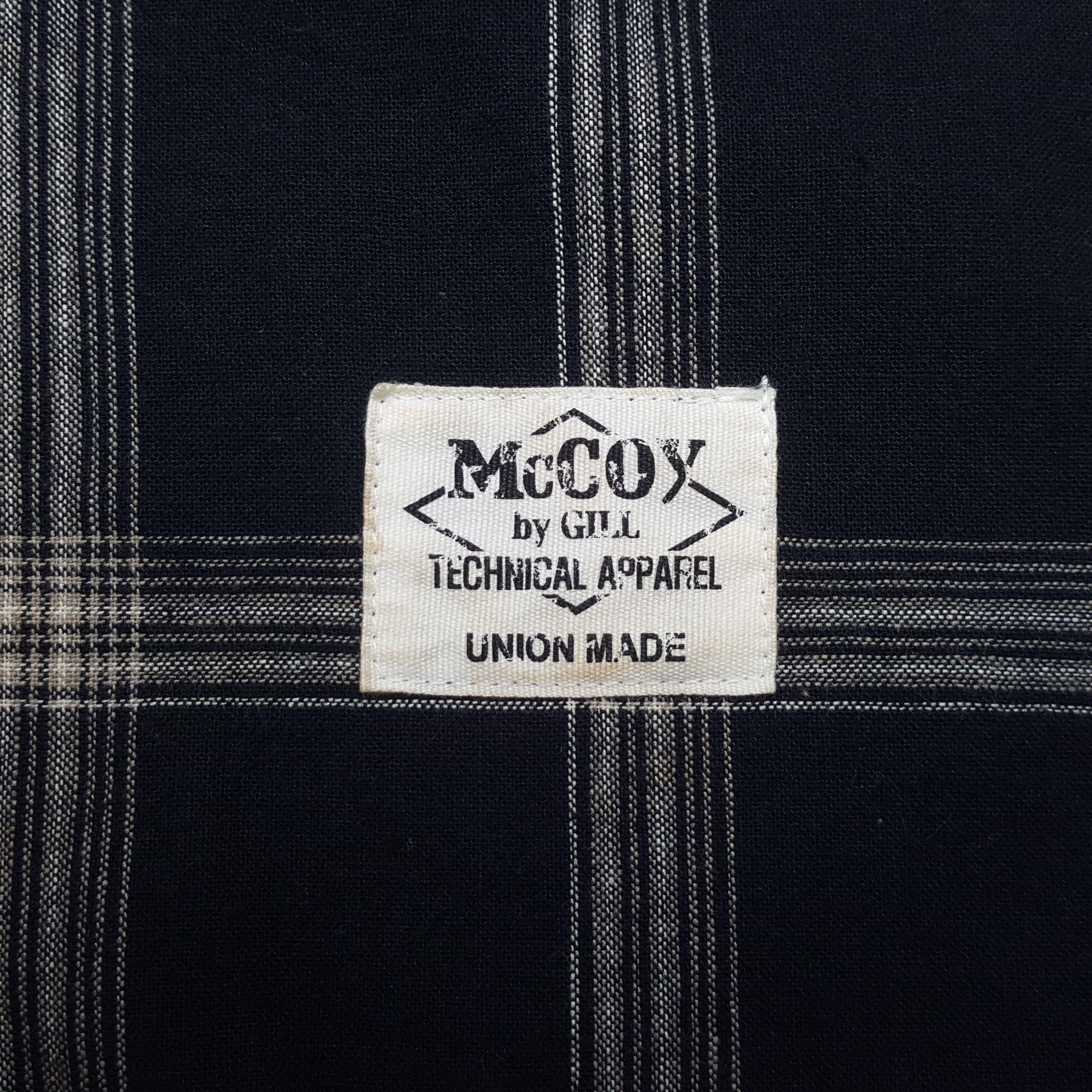 Vintage Vintage The Real Mccoy Industry Japanese Brand Shirt RR10 Size US XL / EU 56 / 4 - 7 Thumbnail