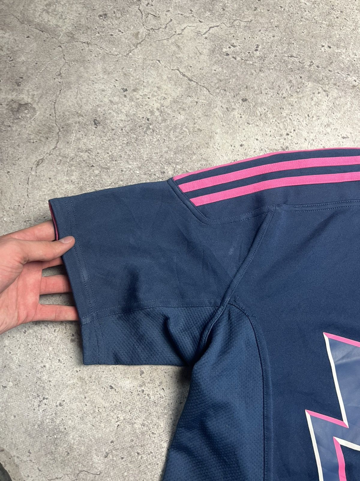 Adidas Stade Francais Paris Rugby Jersey Size US L / EU 52-54 / 3 - 4 Thumbnail