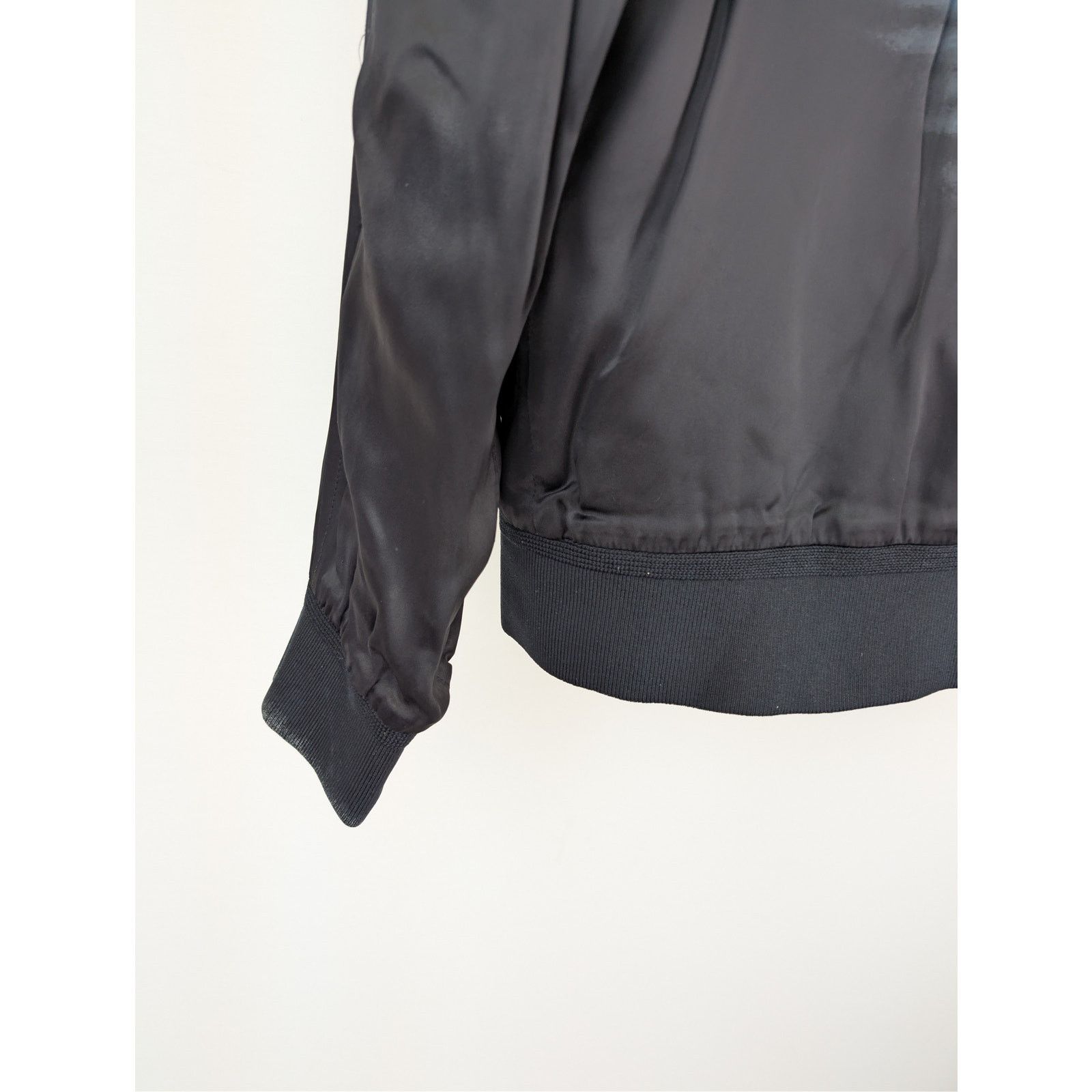 Saint Laurent Paris o1rshd1 CC20 "Moonlight on the Water" teddy jacket in black Size US M / EU 48-50 / 2 - 14 Thumbnail