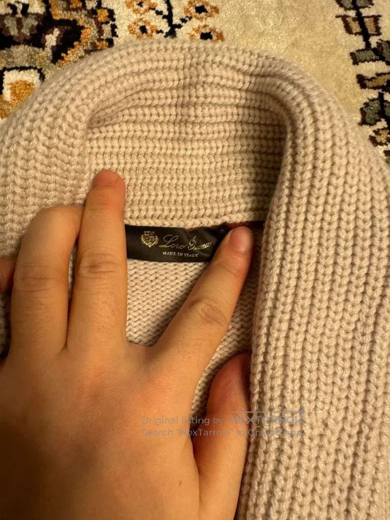 Loro Piana Loro Piana Cashmere Cardigan Sweater. Size US L / EU 52-54 / 3 - 2 Thumbnail