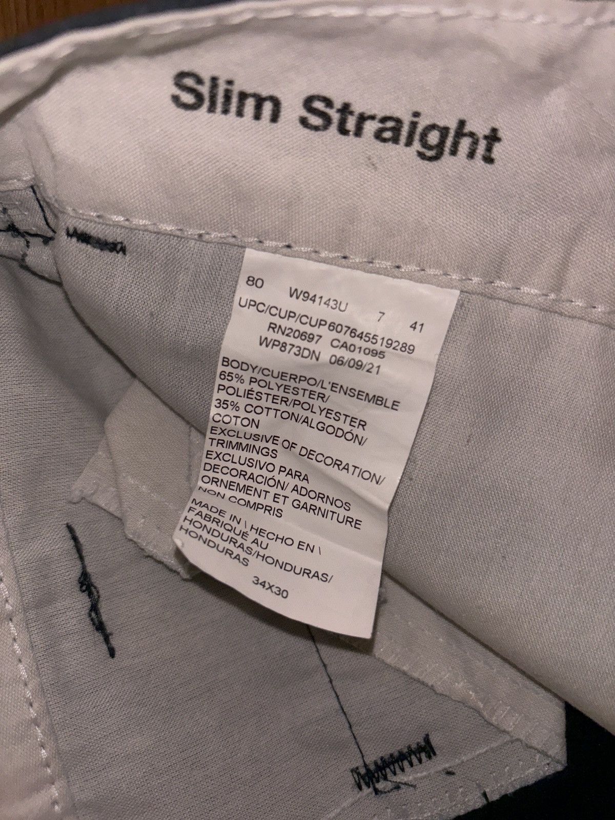 Dickies Slim Straight Dickies Size US 34 / EU 50 - 3 Thumbnail