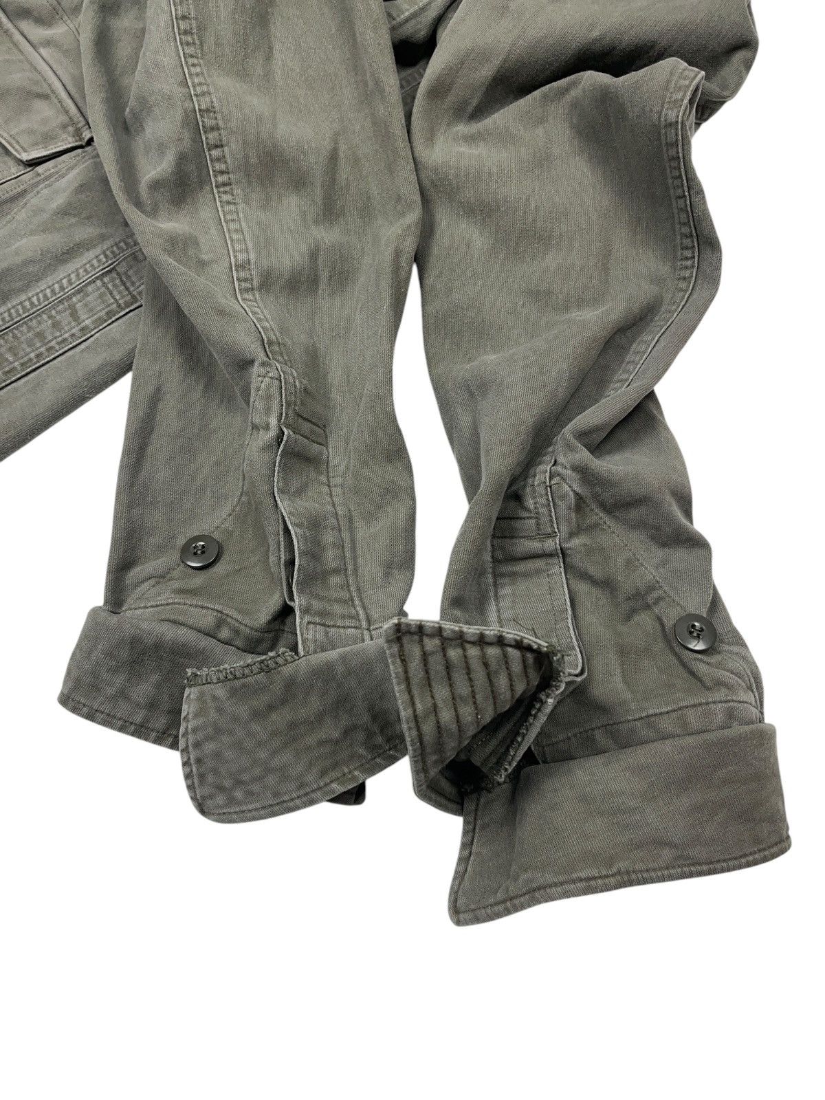 Vintage Vintage 70s Bundeswehr Moleskin Jacket Apocalyptic Style Size US L / EU 52-54 / 3 - 8 Thumbnail