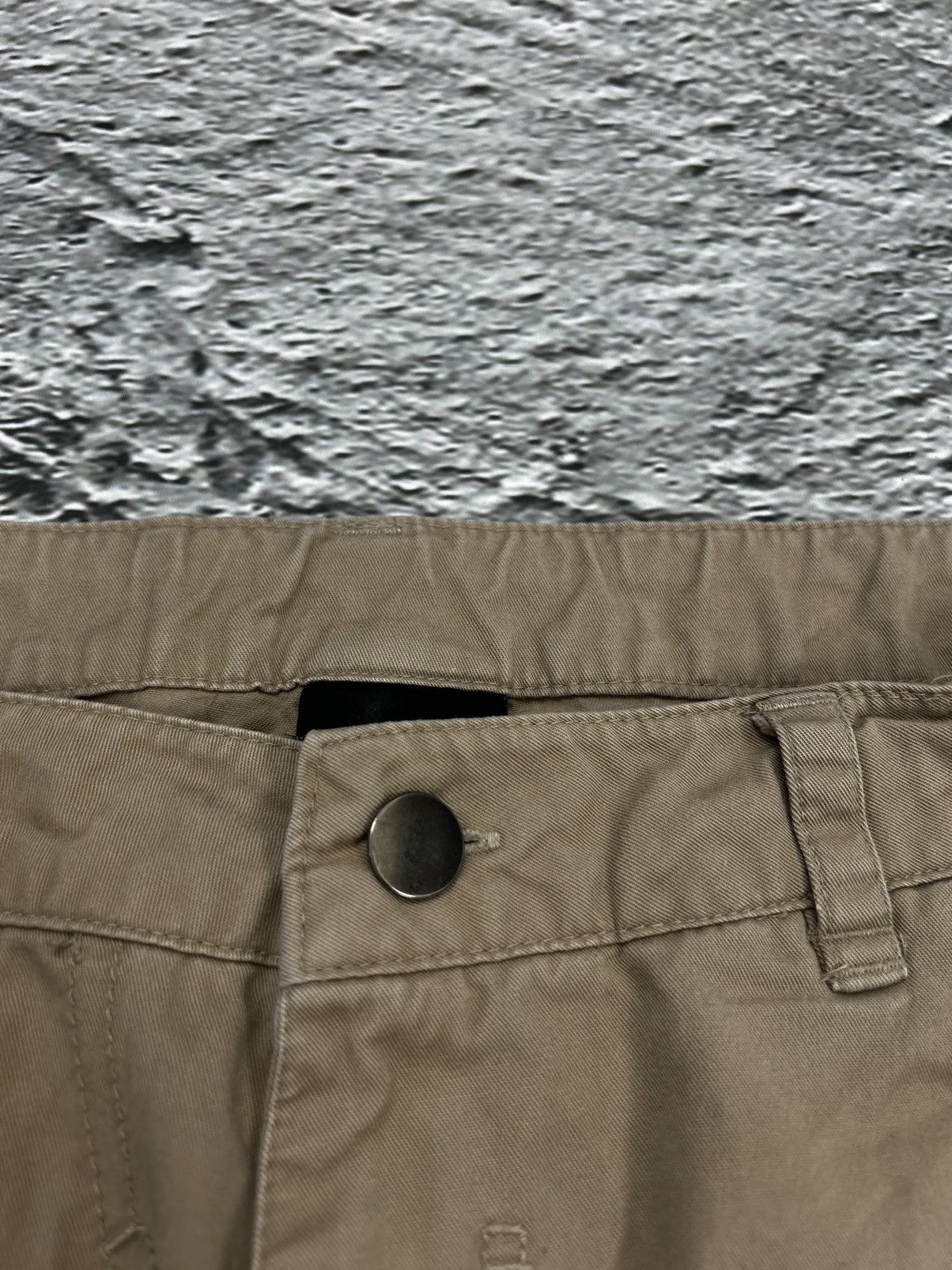 Adidas × Vintage Adidas vintage cargo pants beige workwear Size US 32 / EU 48 - 4 Thumbnail
