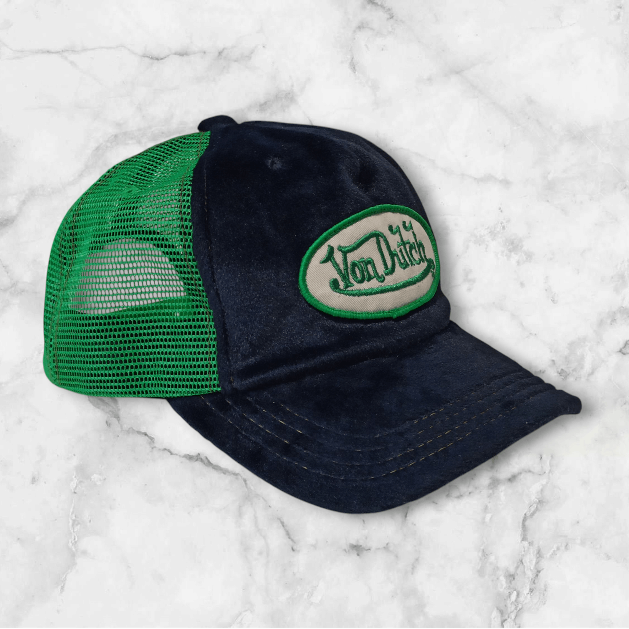 Christian Audigier × Von Dutch Von Dutch vintage Trucker Cap Size ONE SIZE - 4 Thumbnail