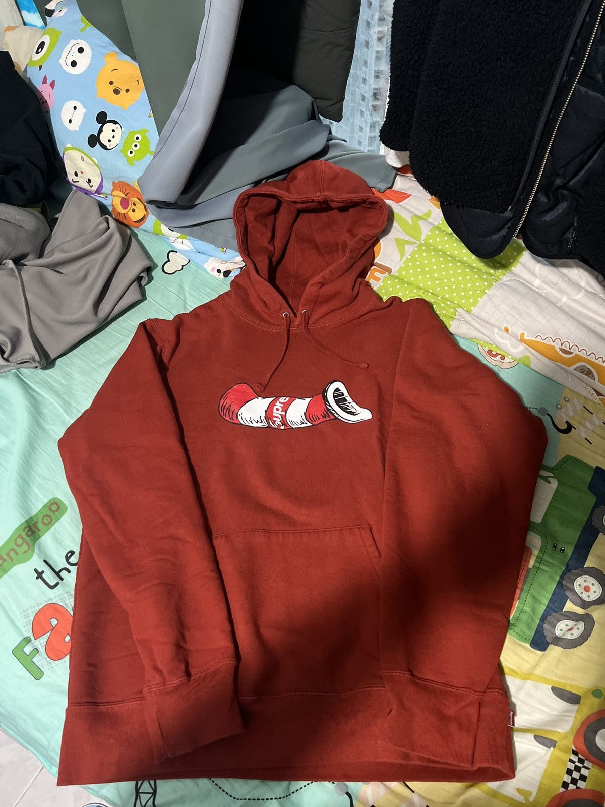Supreme Supreme Cat in the Hat Hooded Sweatshirt hoodie Size US L / EU 52-54 / 3 - 1 Thumbnail