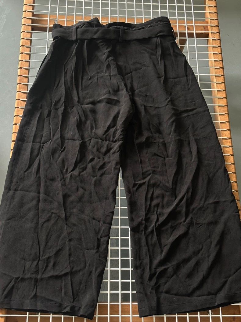 Yohji Yamamoto Yohji Yamamoto size 1 Silk wide-leg pants 2506-Nextarrow Size 25" / US 0 / IT 36 - 5 Thumbnail