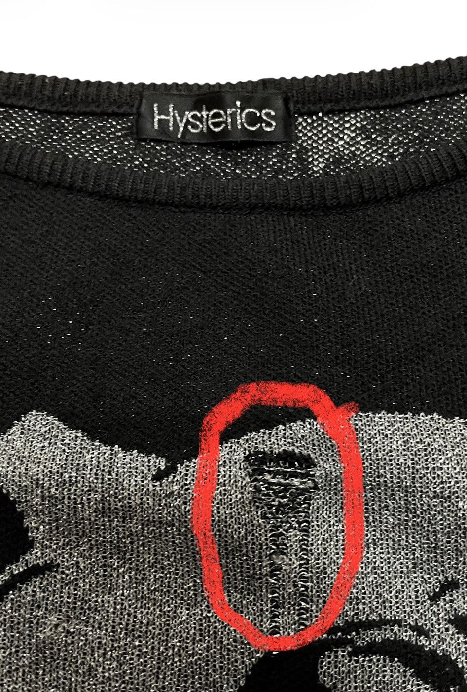 Hysteric Glamour HYSTERIC GLAMOUR KNITWEAR x RARE Size ONE SIZE - 10 Thumbnail