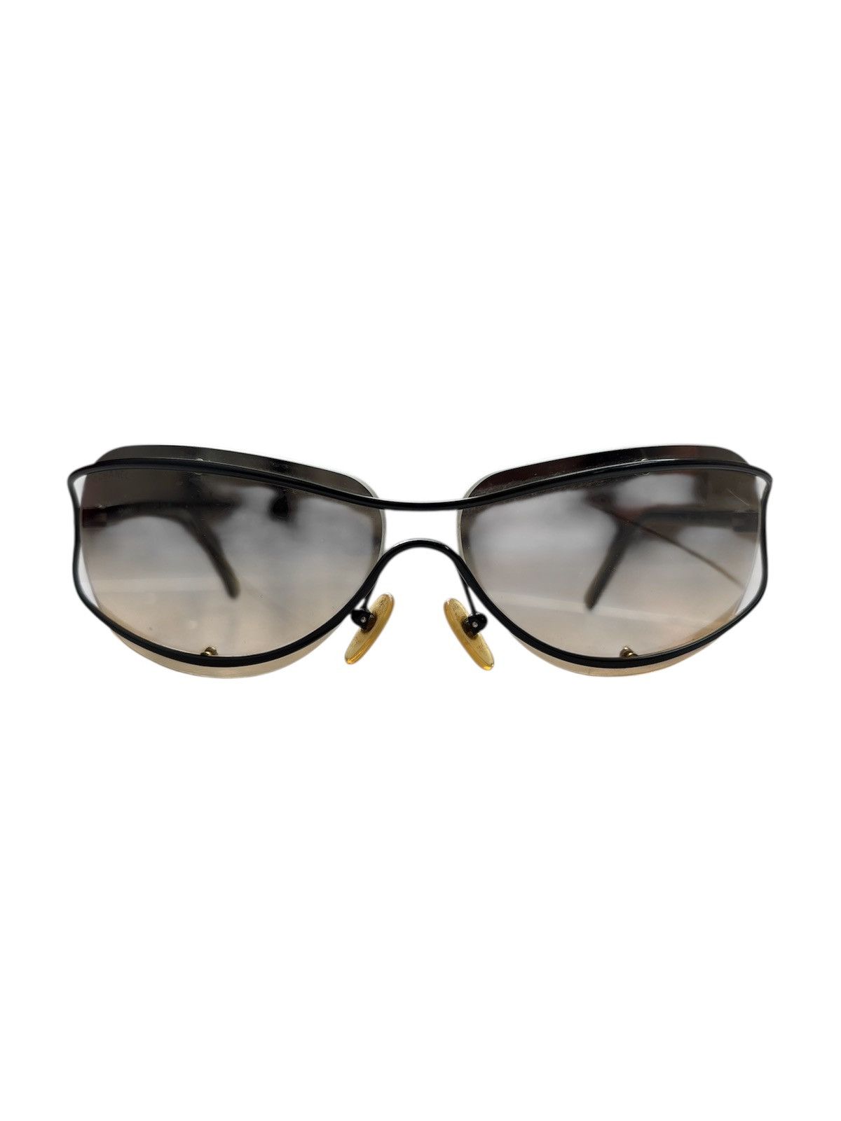 Chanel Chanel 00s Futuristic Runway Rimless Vintage Y2K