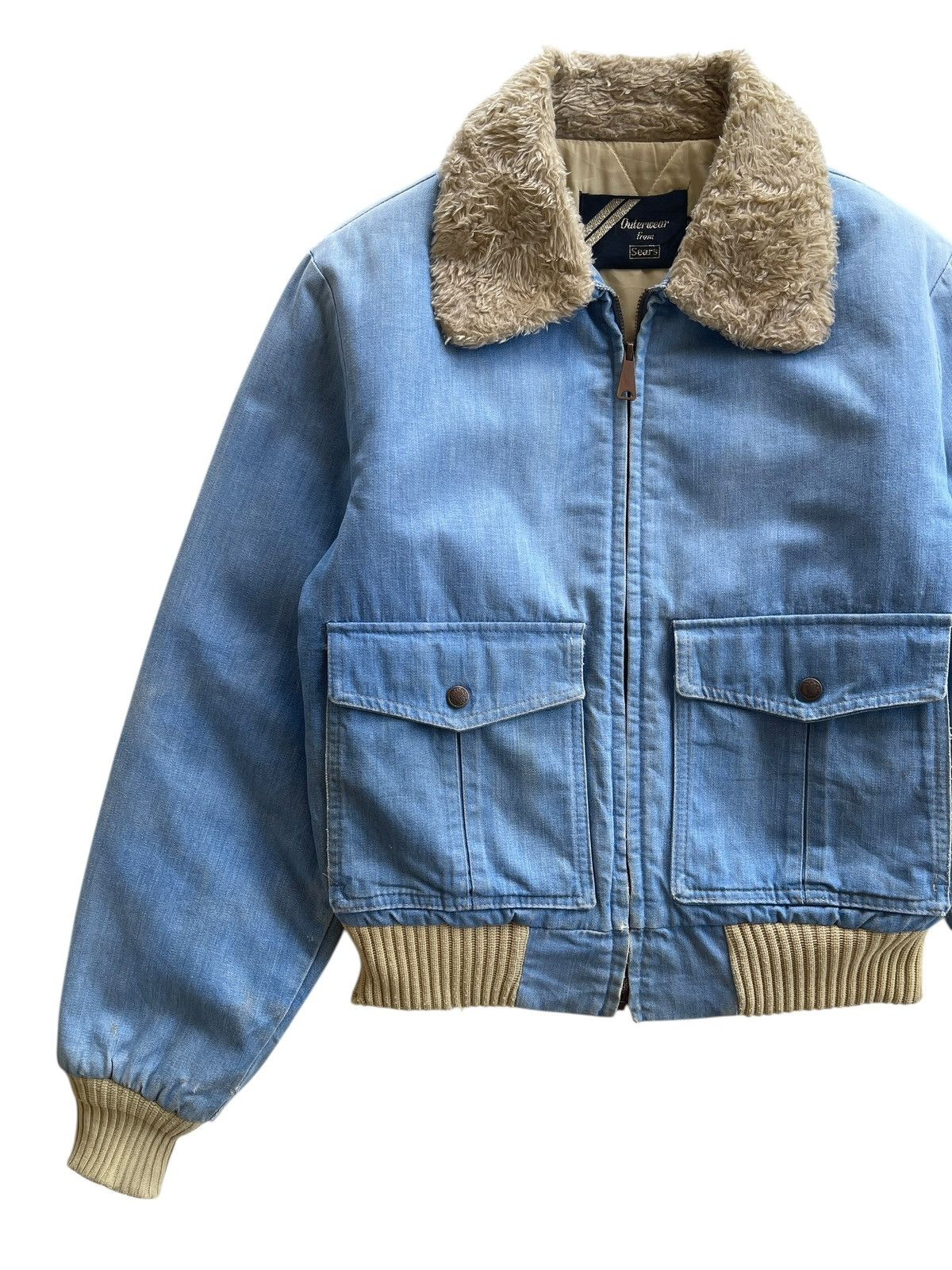 Sears 1970s Sears Roebucks BOA Jacket Size US S / EU 44-46 / 1 - 5 Thumbnail