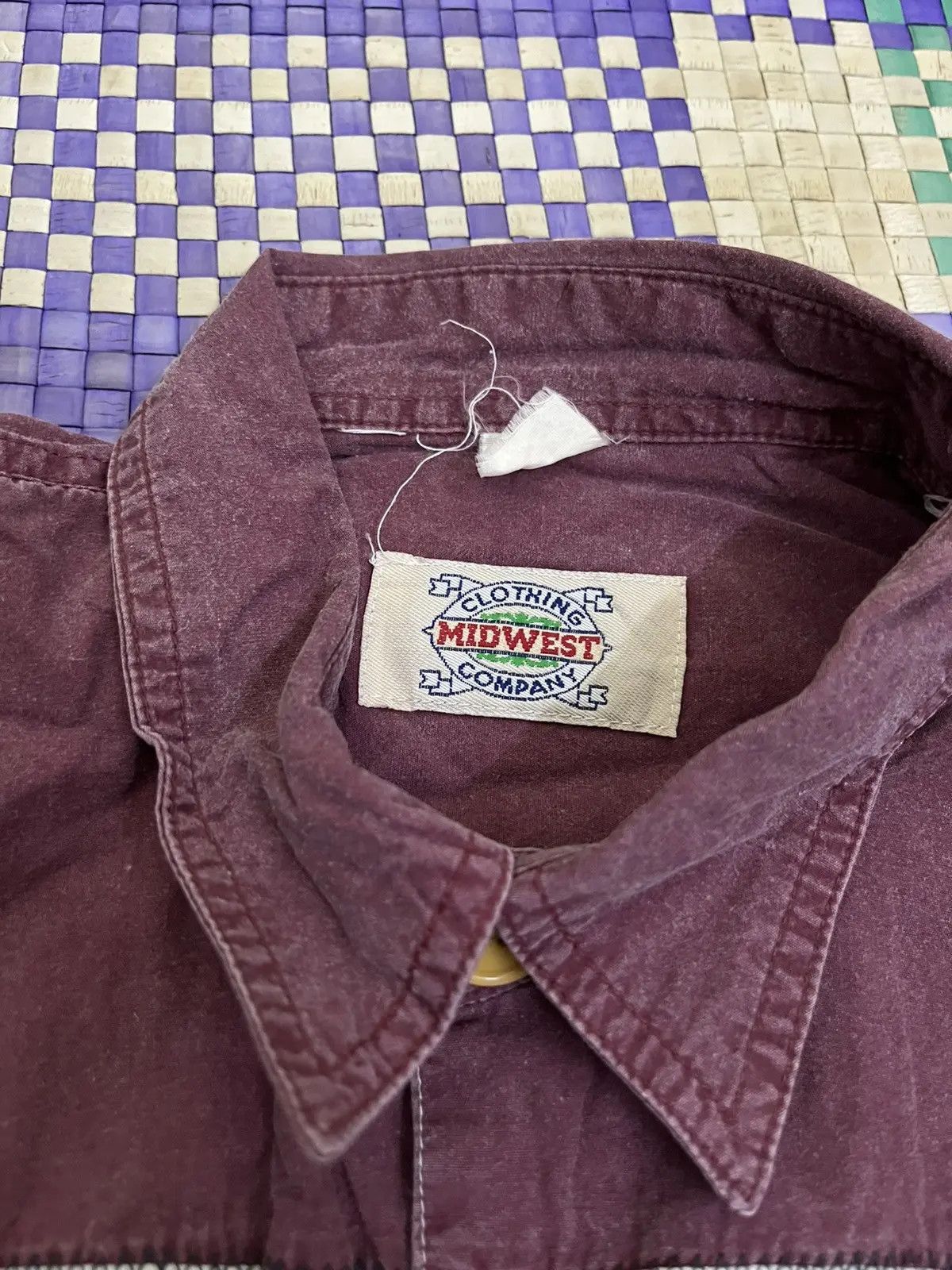 Indian Motorcycle Indiana Western Shirt Size US XL / EU 56 / 4 - 11 Thumbnail