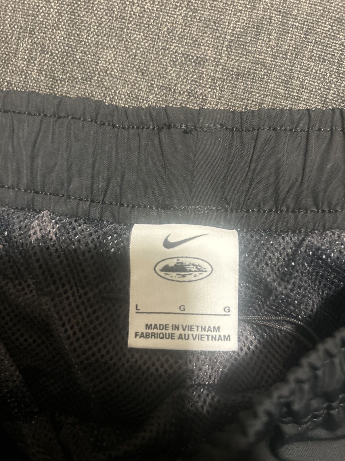 Corteiz × Nike NIKE X CORTEIZ NRG PANT [Black] Size US 32 / EU 48 - 8 Thumbnail