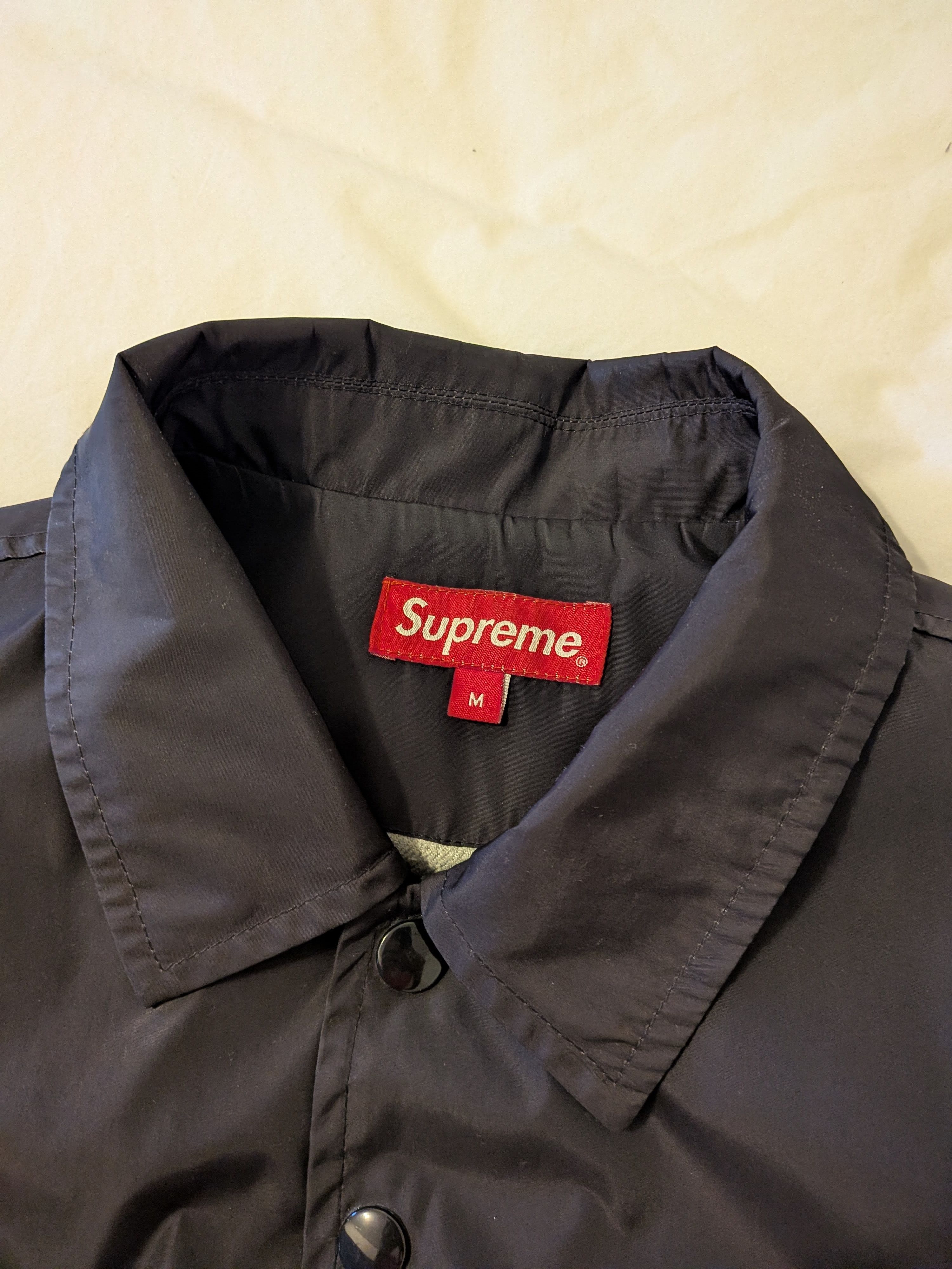 Supreme Supreme HR Giger coaches jacket Size US M / EU 48-50 / 2 - 4 Thumbnail