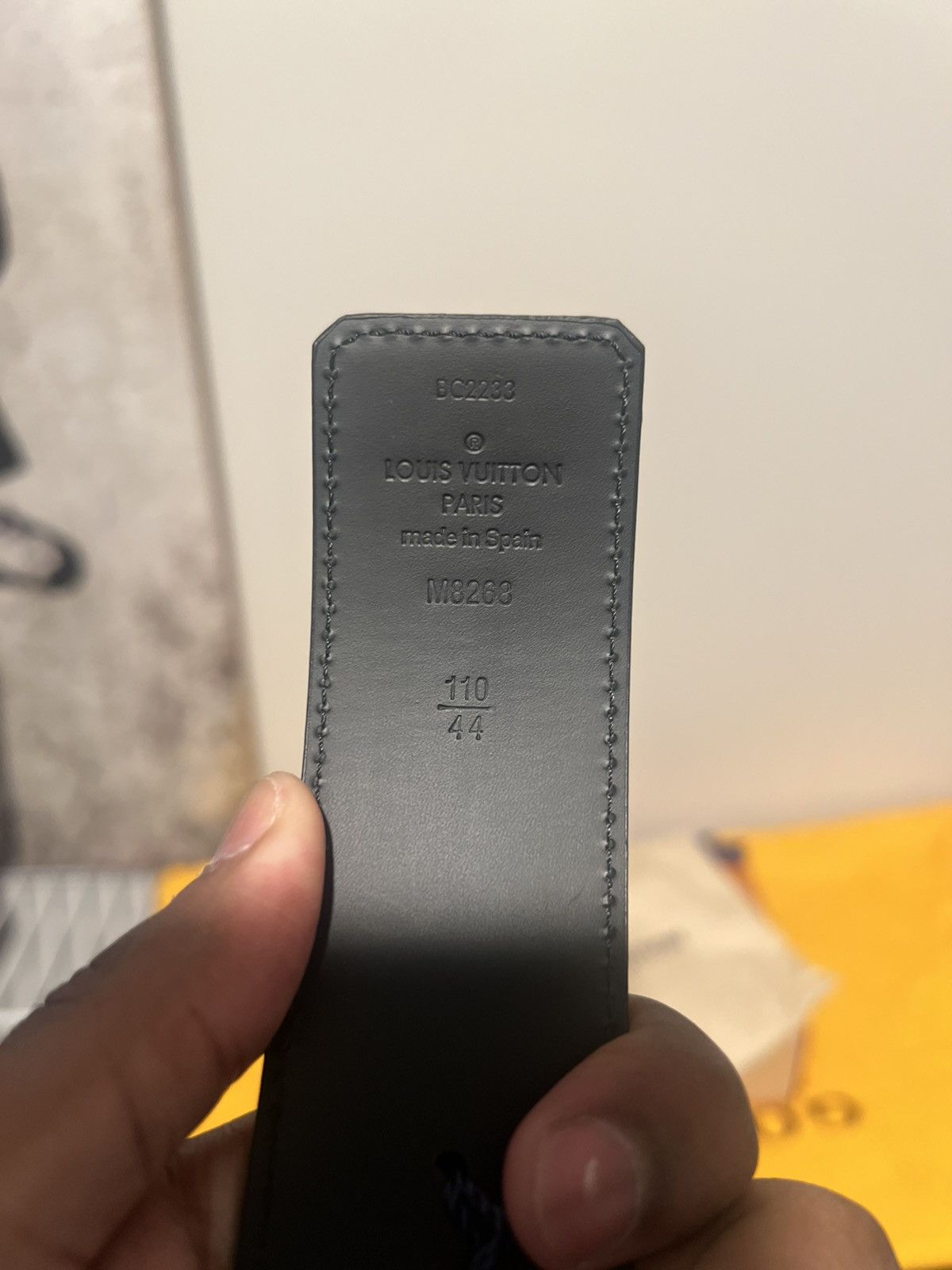 Louis Vuitton Louis Vuitton LV Kid Super Reversible Belt Size 44 - 4 Thumbnail