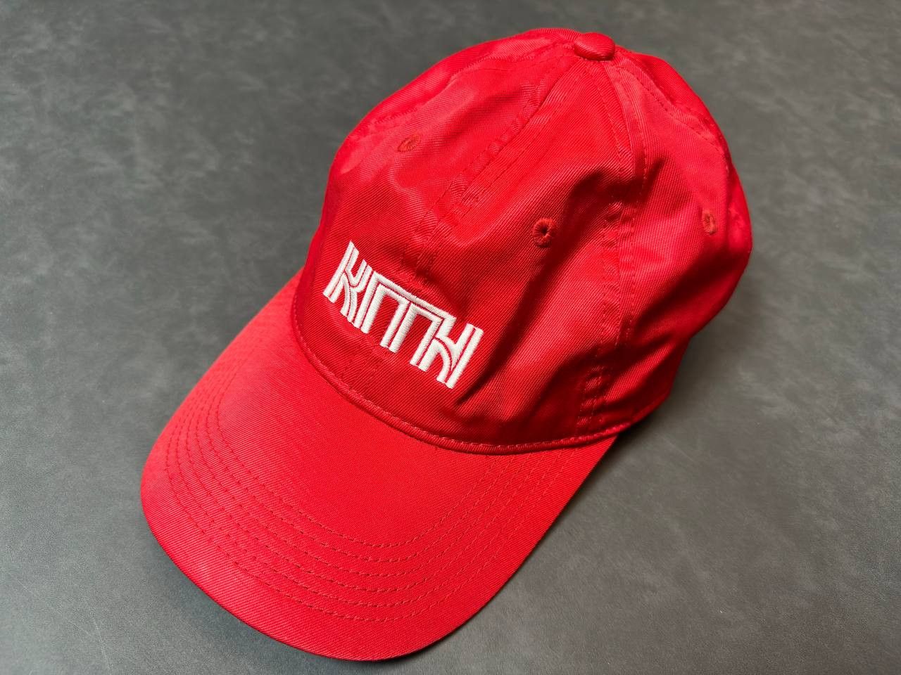 Kith Kith Racing Cap Rare Size ONE SIZE - 1 Thumbnail