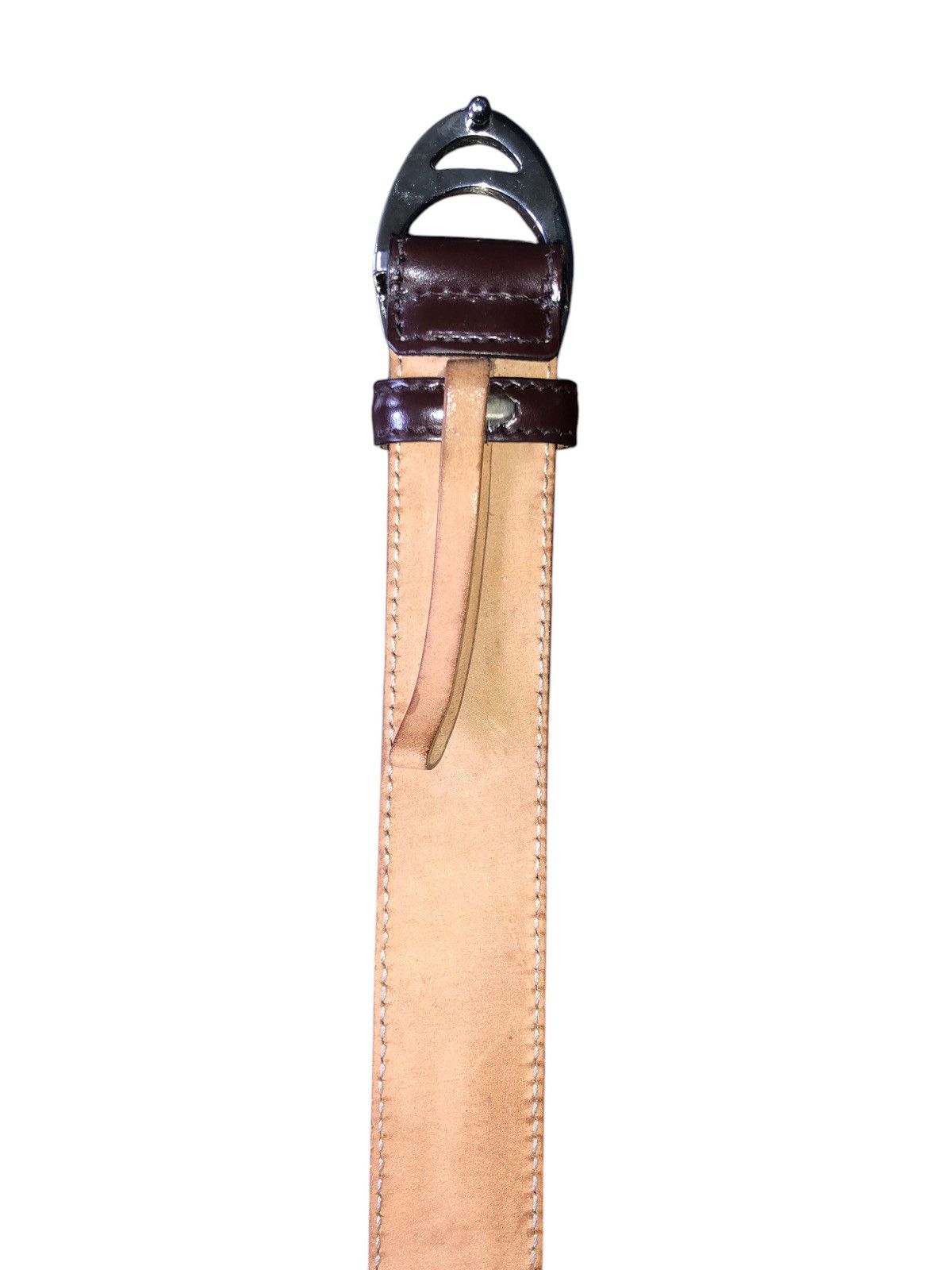 Gucci 💯Vintage GUCCI Ladies Maroon Vintage Belt for Her 🔥 Size ONE SIZE - 7 Thumbnail