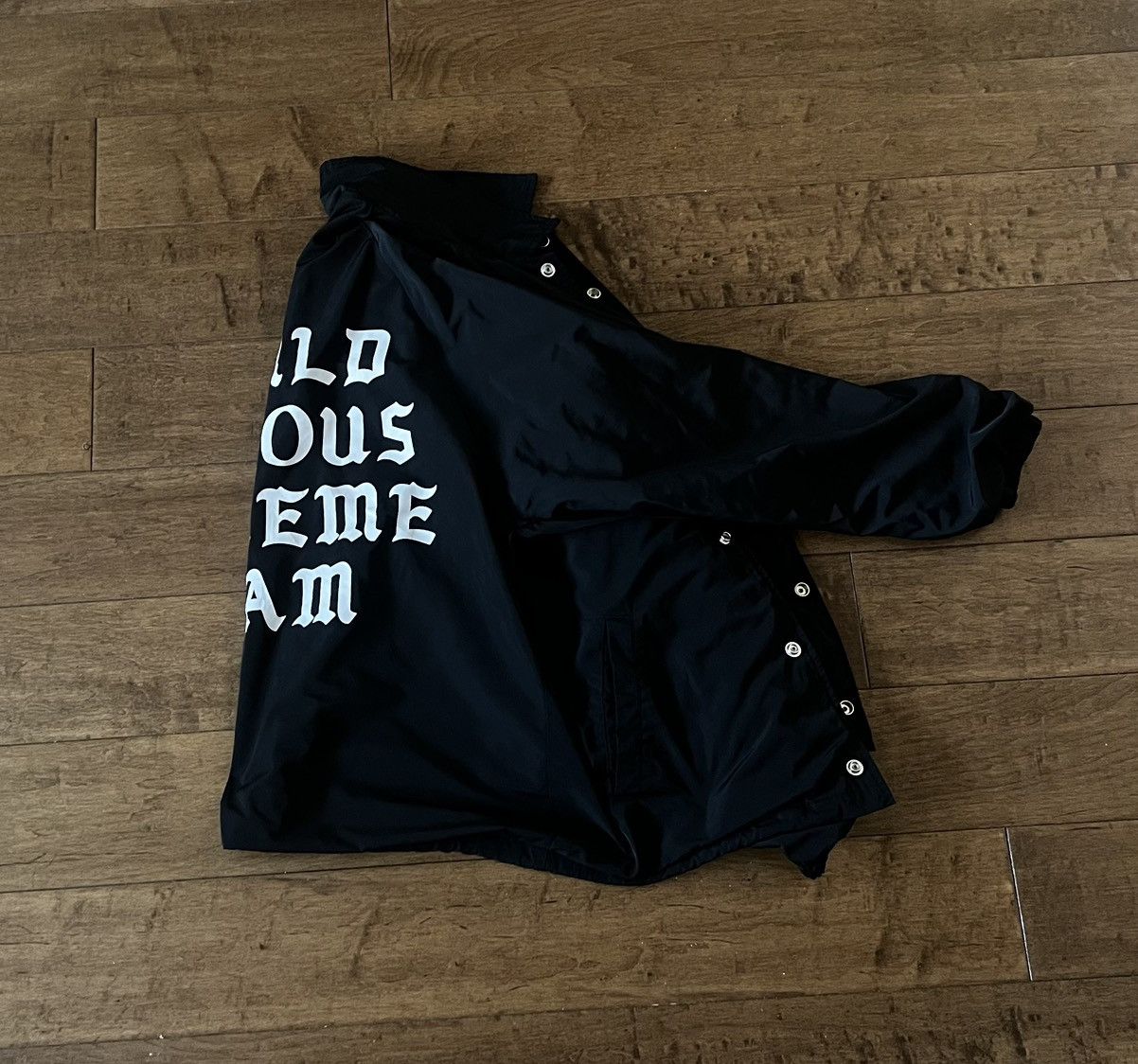 Supreme Supreme Coach Jacket with the “World Famous Supreme Team” Size US M / EU 48-50 / 2 - 3 Thumbnail