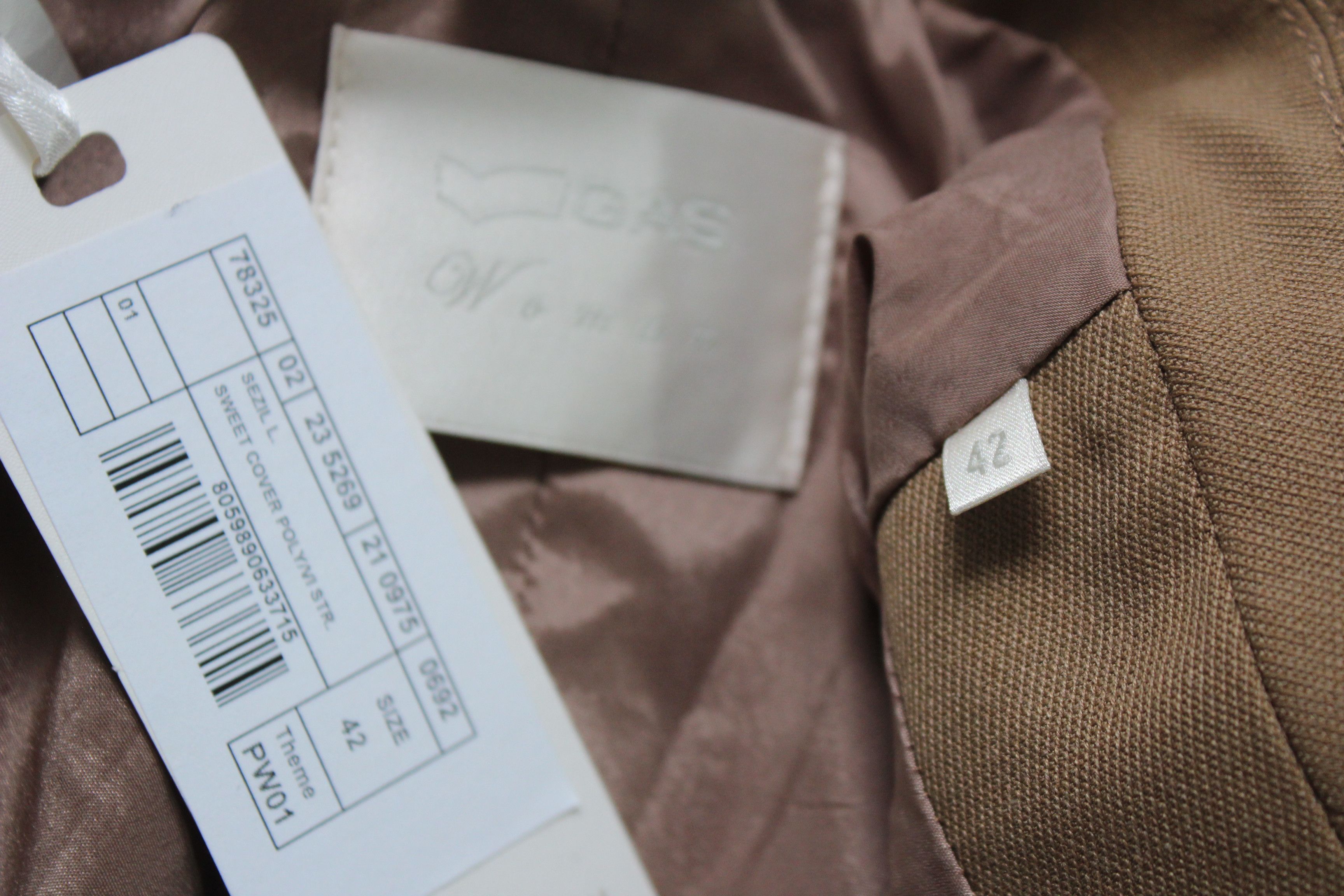 GAS Gas Jacket Womens Size 42 New Vintage Hype Size M / US 6-8 / IT 42-44 - 12 Thumbnail