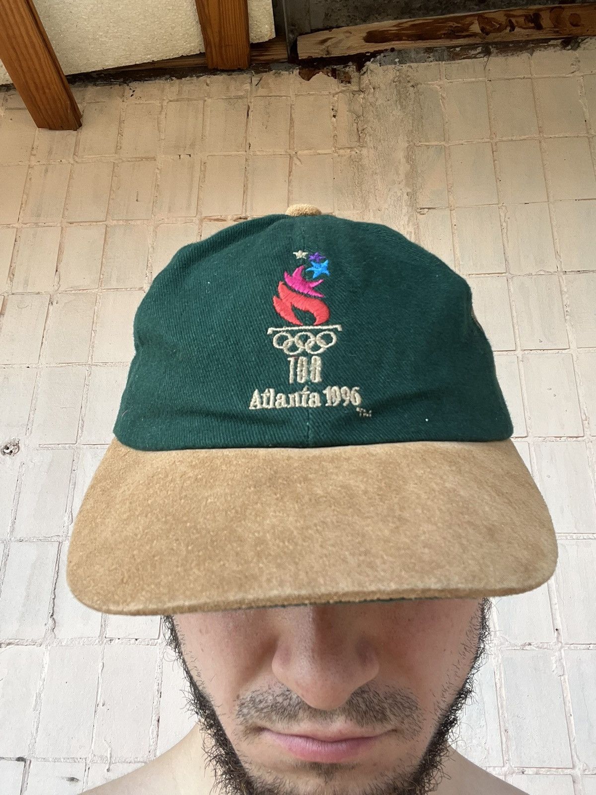 Vintage Vintage Atlanta 1996 Embroidered Cap Size ONE SIZE - 23 Thumbnail