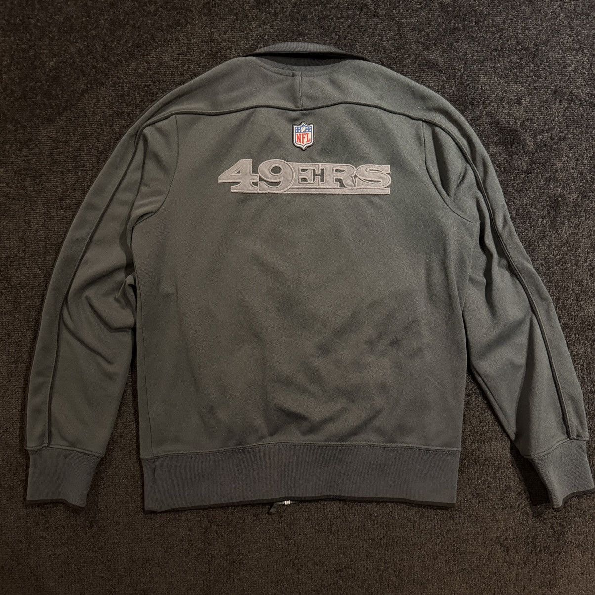Nike Nike 49ers zip up Size US M / EU 48-50 / 2 - 2 Thumbnail