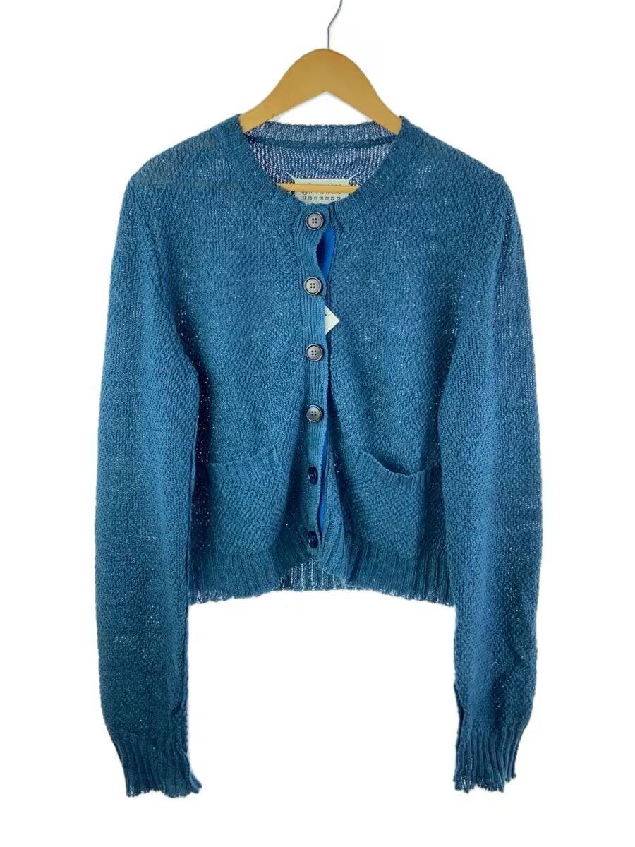 Maison Margiela SS23 Hemp Cropped Knit Cardigan Size S / US 4 / IT 40 - 1 Thumbnail
