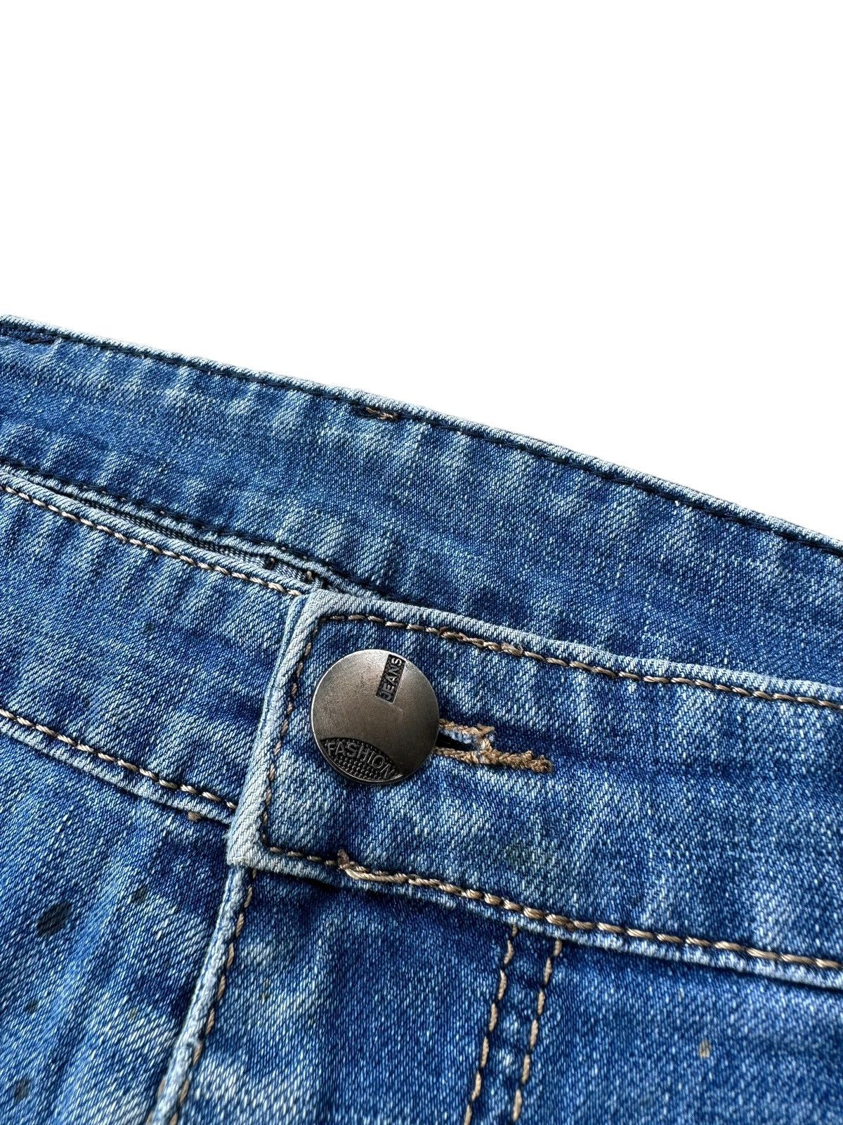 Japanese Brand Basly jeans Size US 32 / EU 48 - 2 Thumbnail