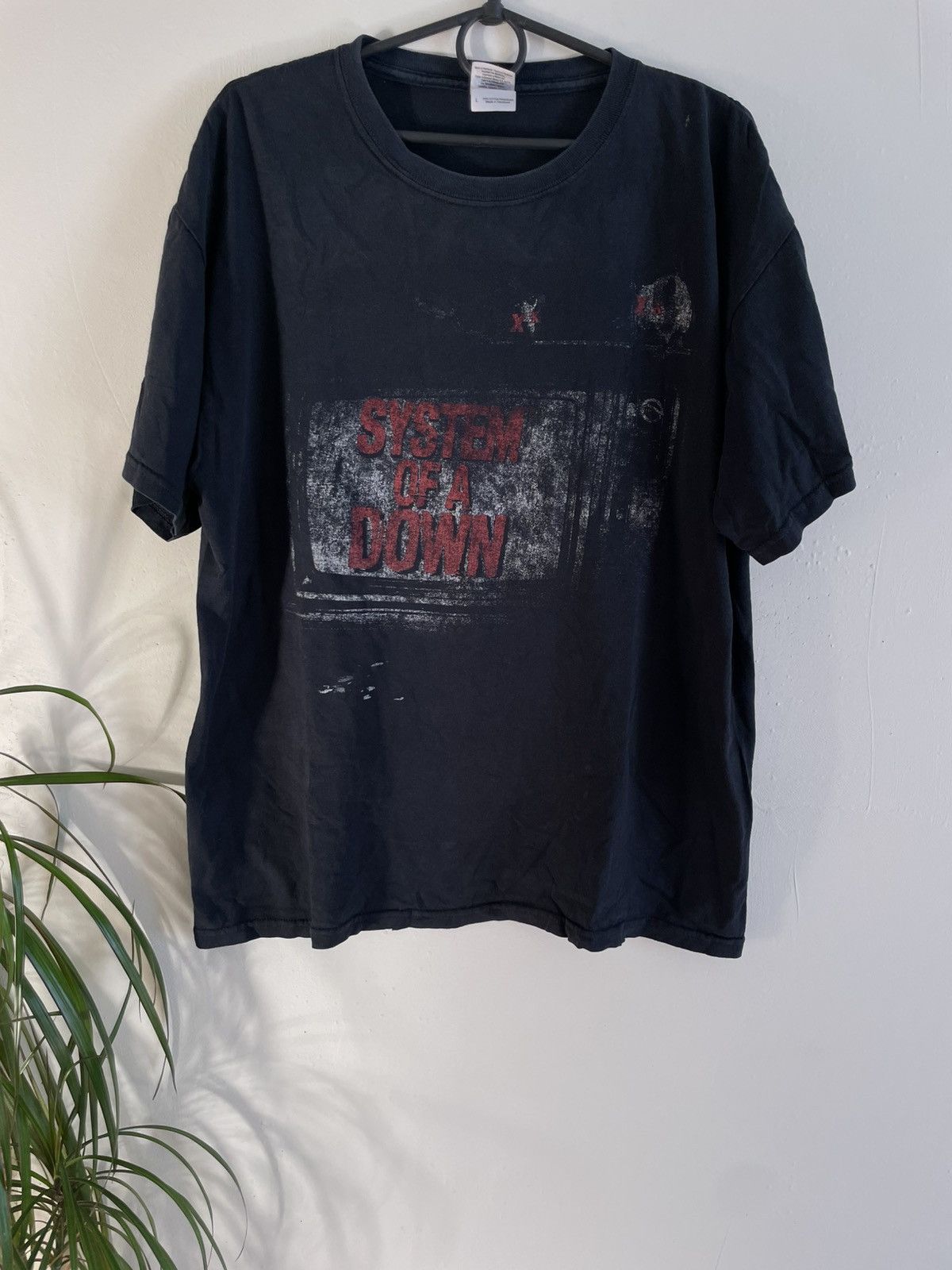Band Tees Vintage System Of A Down T shirt tee Size US L / EU 52-54 / 3 - 1 Thumbnail