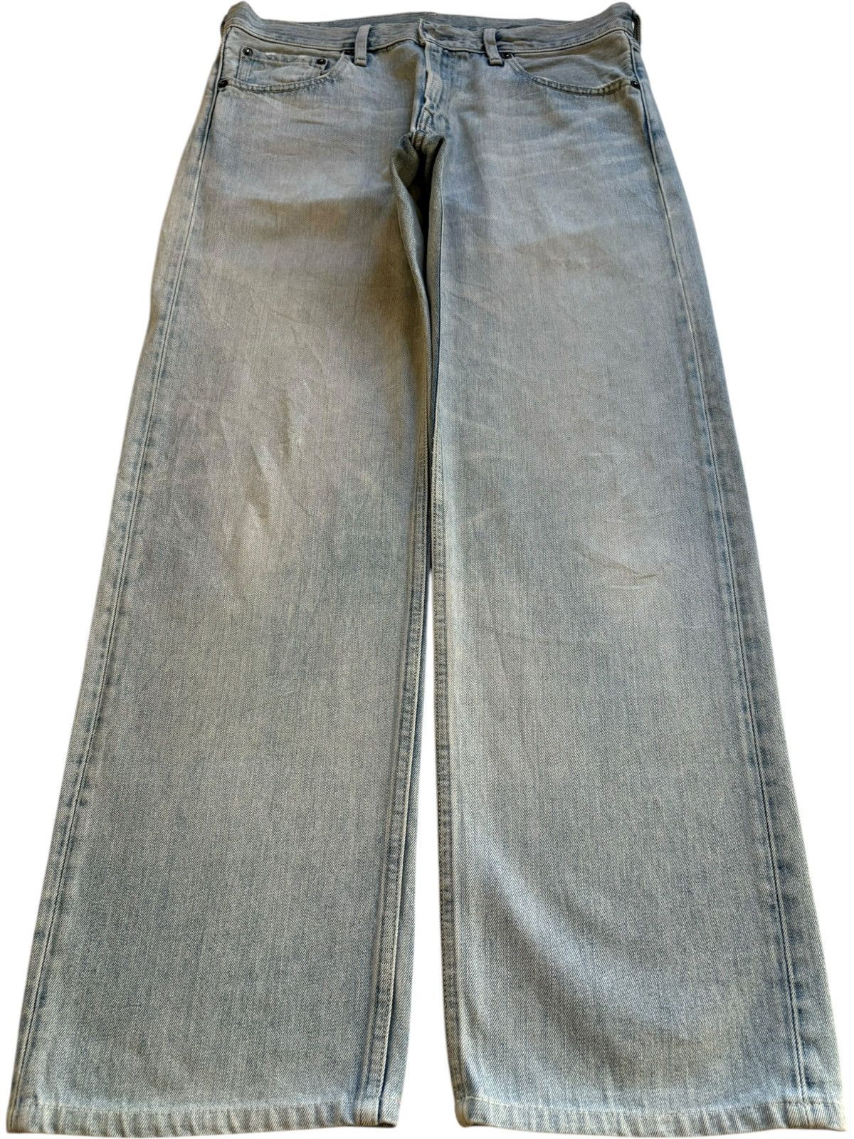 Levi's Vintage 90s Levis 503 Light Blue Wash Loose Baggy Jeans Size US 34 / EU 50 - 1 Thumbnail
