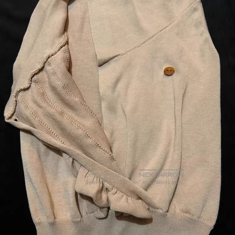 Vivienne Westwood Vivienne Westwood Saturn Buckle Asymmetric Knit Sweater Ve Size S / US 4 / IT 40 - 5 Thumbnail