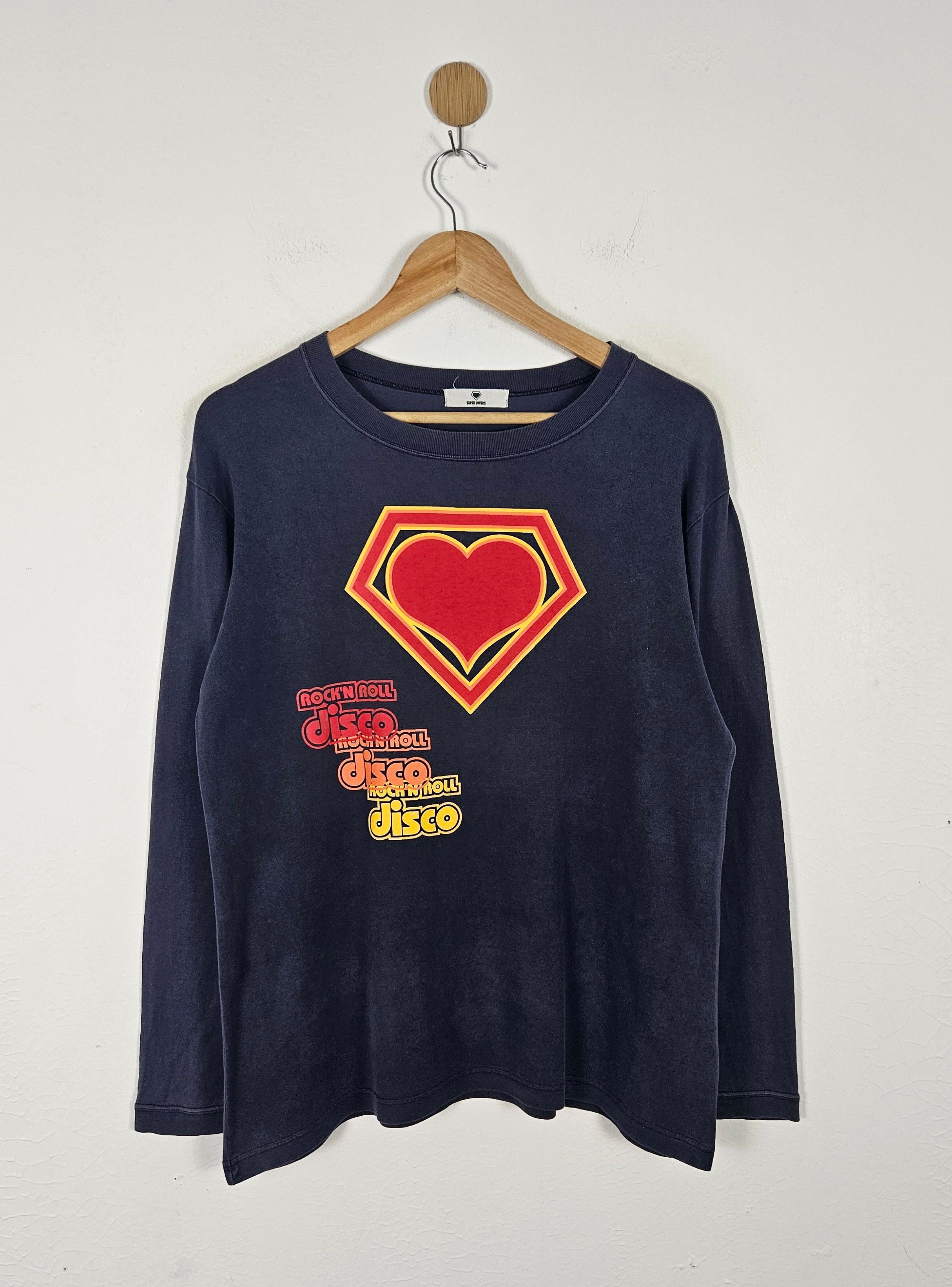 Other Super Lovers Rock N Roll Disco shirt Size US L / EU 52-54 / 3 - 1 Thumbnail