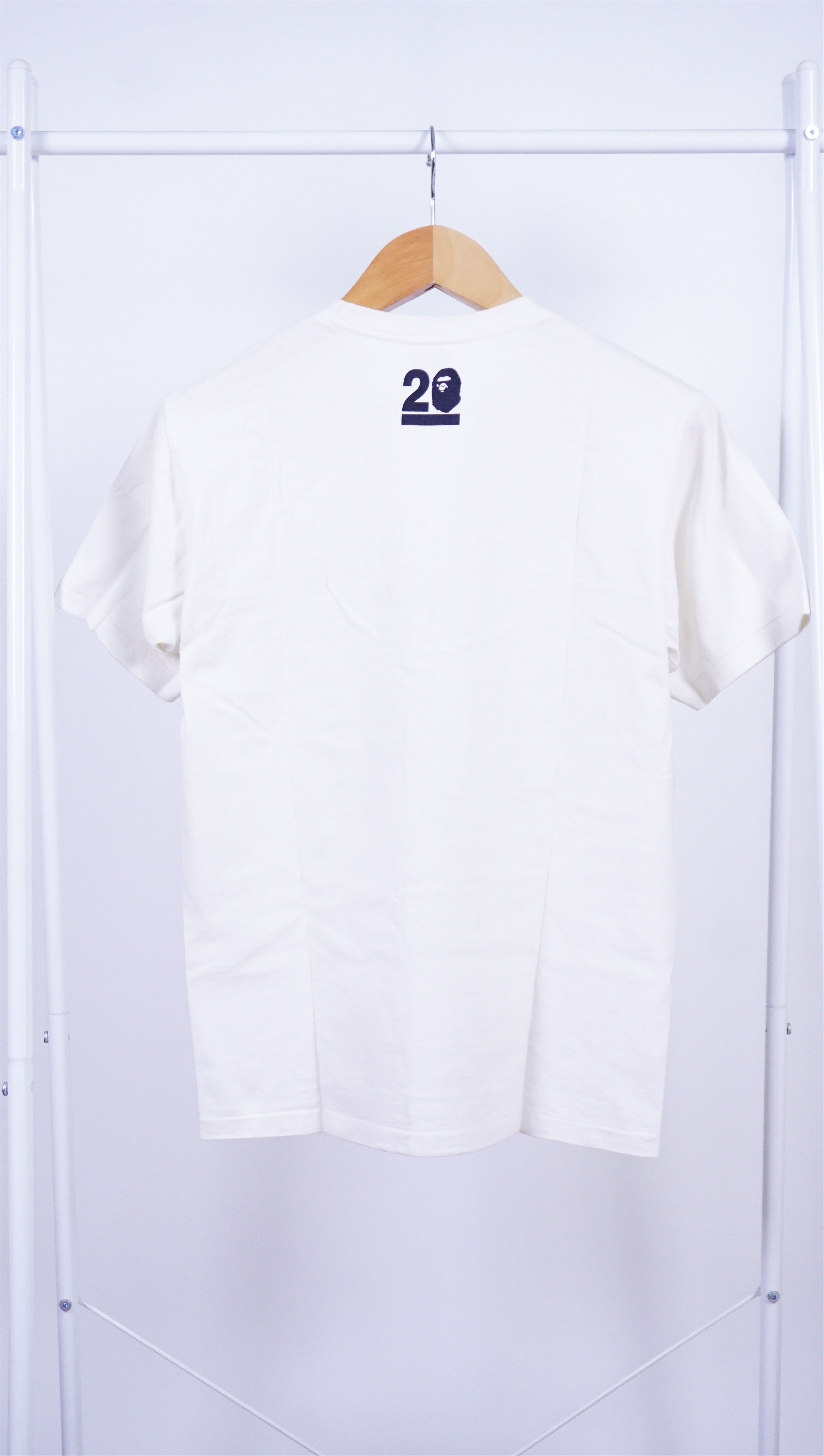 Bape Bape 20th Anniversary Tee Size US M / EU 48-50 / 2 - 2 Thumbnail