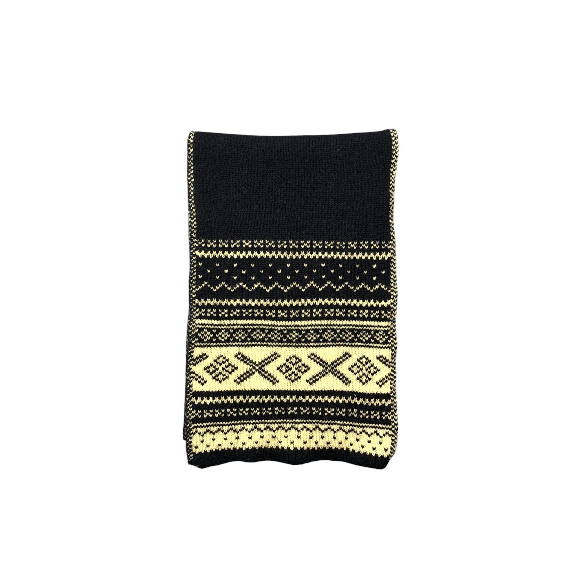Polo Ralph Lauren Vintage Polo Ralph Lauren Scarf Muffler Wool Knit Winter Size ONE SIZE - 2 Thumbnail