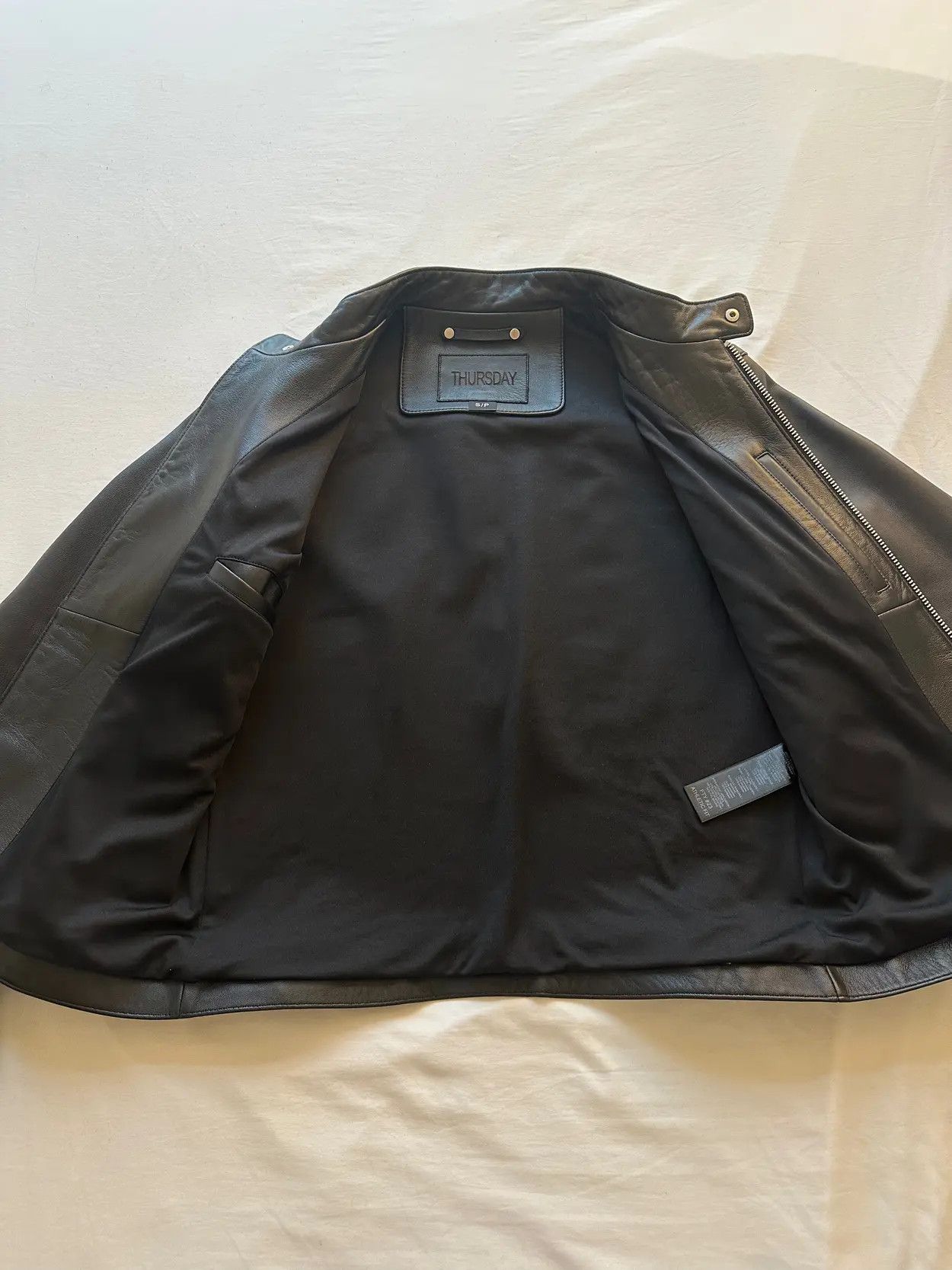 Thursday Boot Company Thursday Boot Company Racer Jacket, Black, Small Size US S / EU 44-46 / 1 - 3 Thumbnail